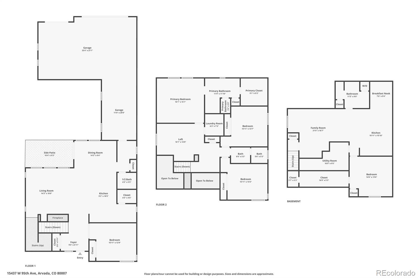 MLS Image #49 for 15437 w 95th avenue,arvada, Colorado
