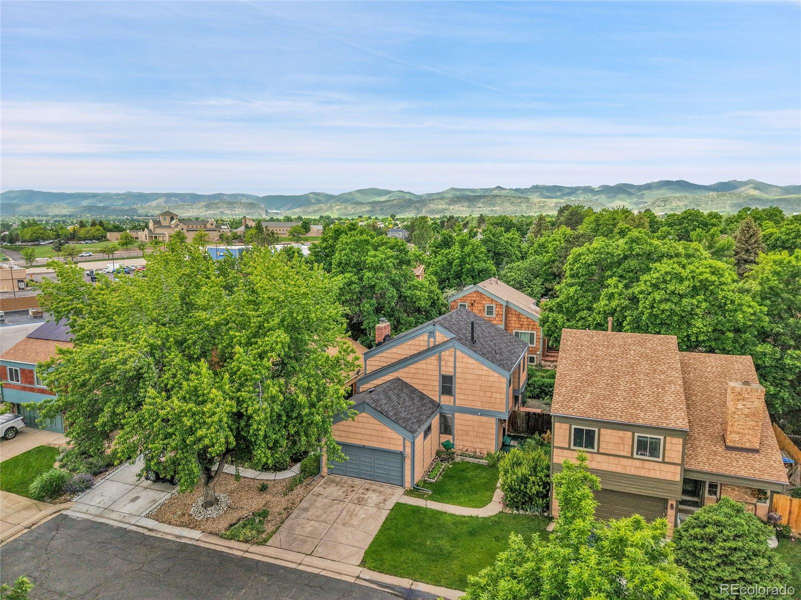 MLS Image #2 for 10222 w ida avenue,littleton, Colorado