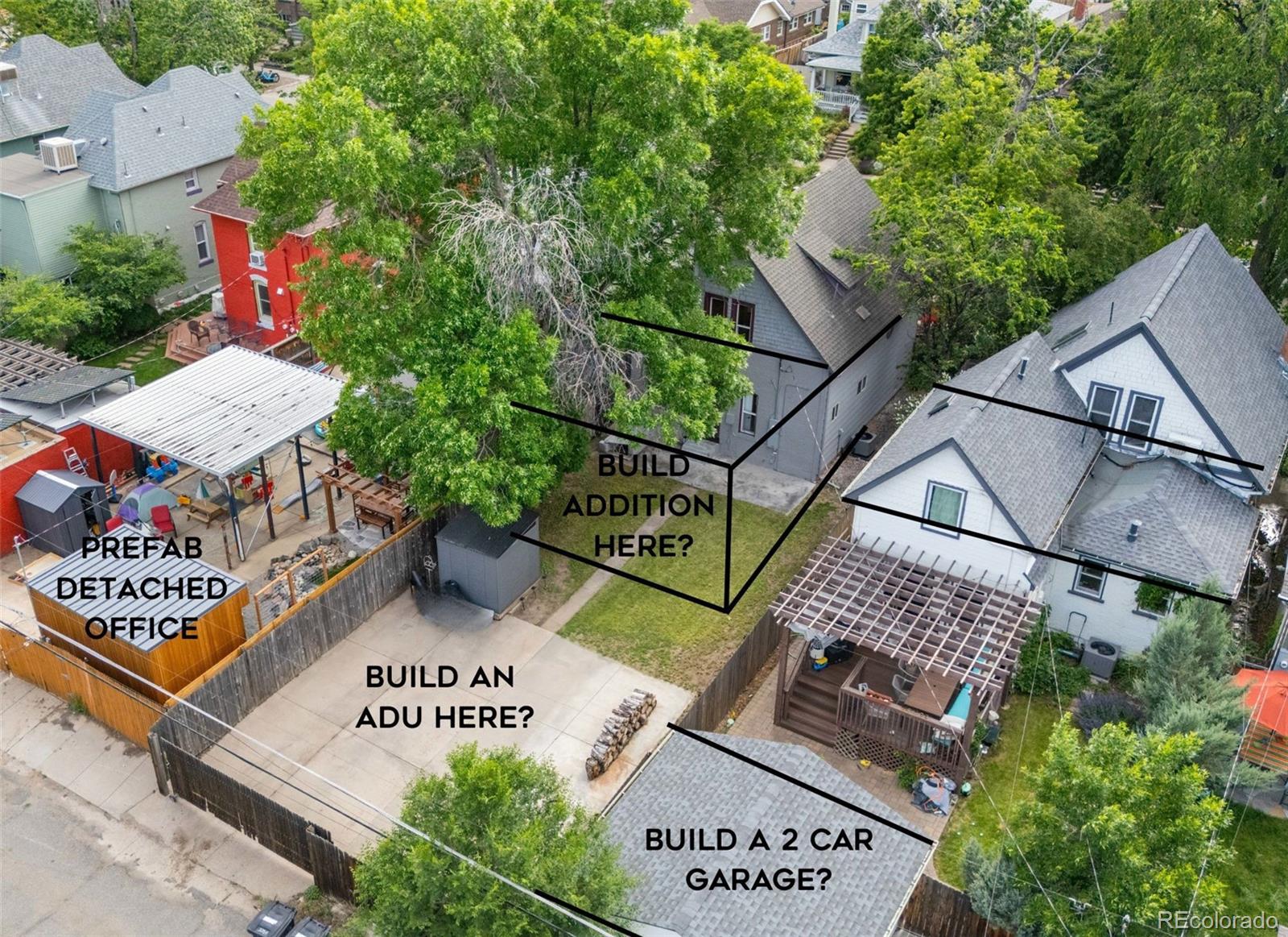 MLS Image #4 for 3254  newton street,denver, Colorado