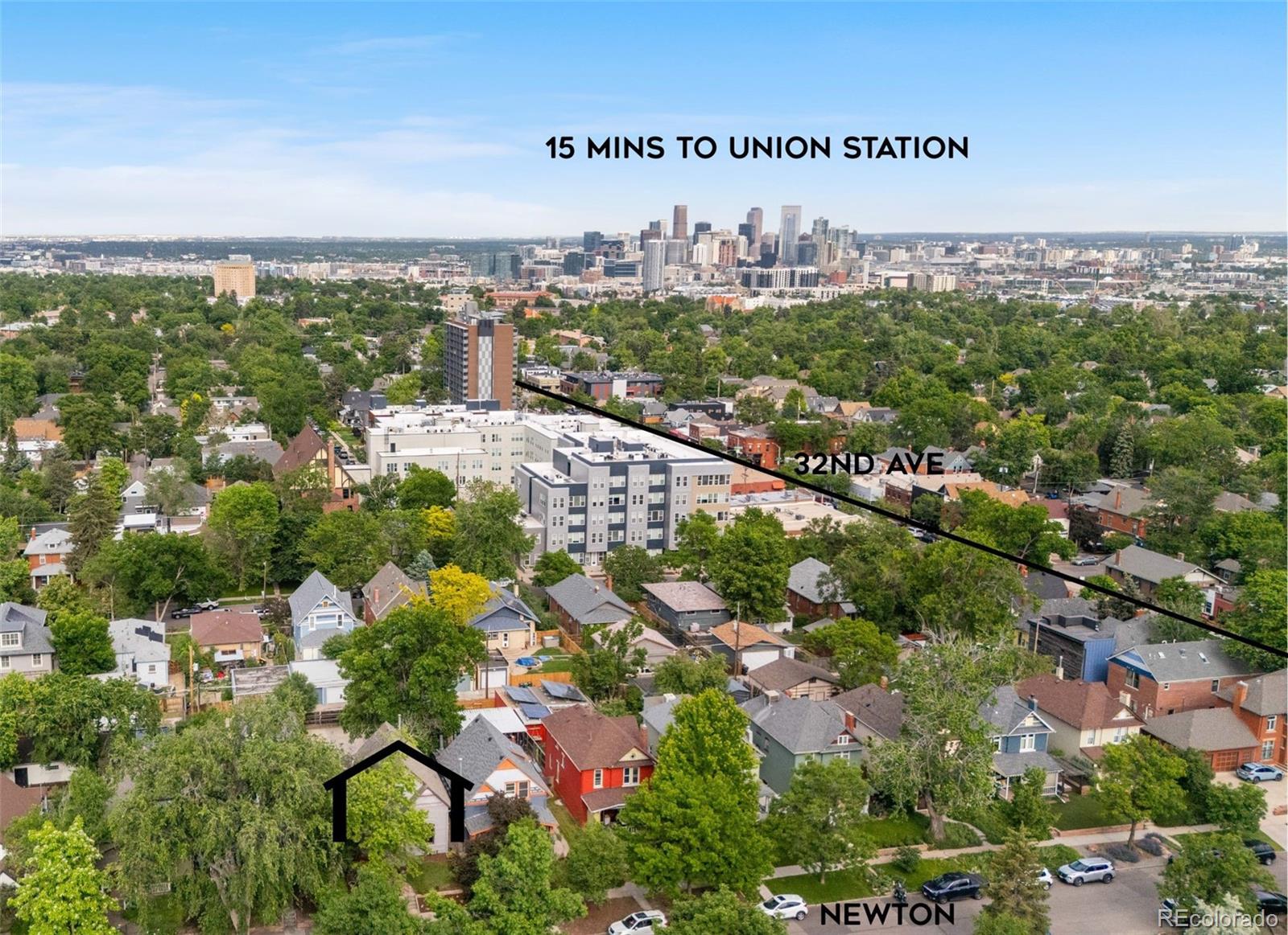 MLS Image #47 for 3254  newton street,denver, Colorado