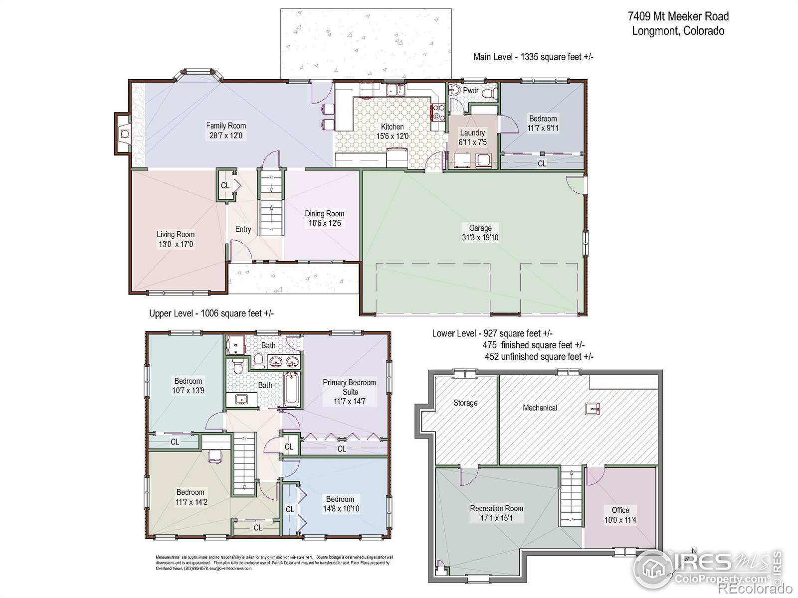 CMA Image for 7409  Mount Meeker Road,Longmont, Colorado