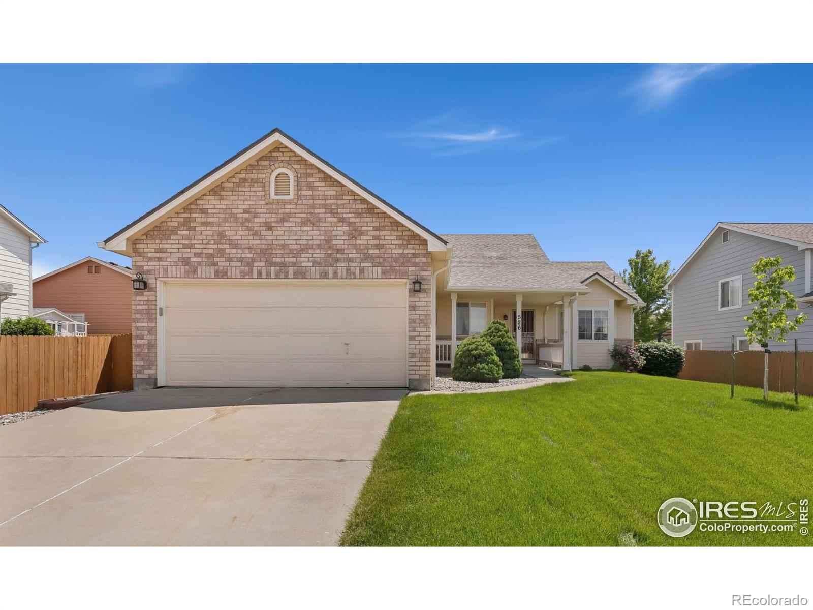 CMA Image for 526  Badger Creek Drive,Brighton, Colorado
