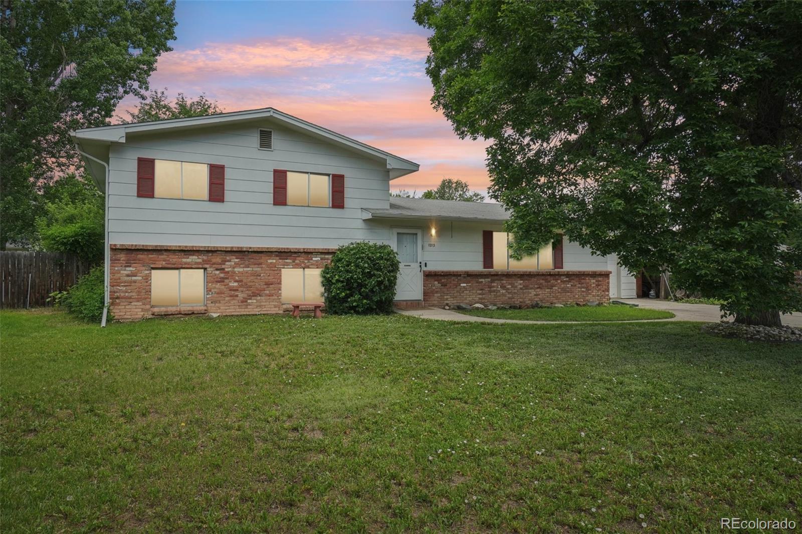 MLS Image #0 for 1213 s taft hill road,fort collins, Colorado