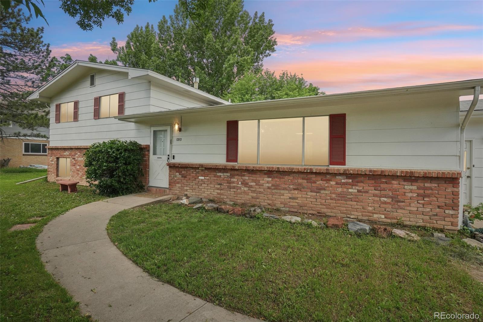 MLS Image #1 for 1213 s taft hill road,fort collins, Colorado