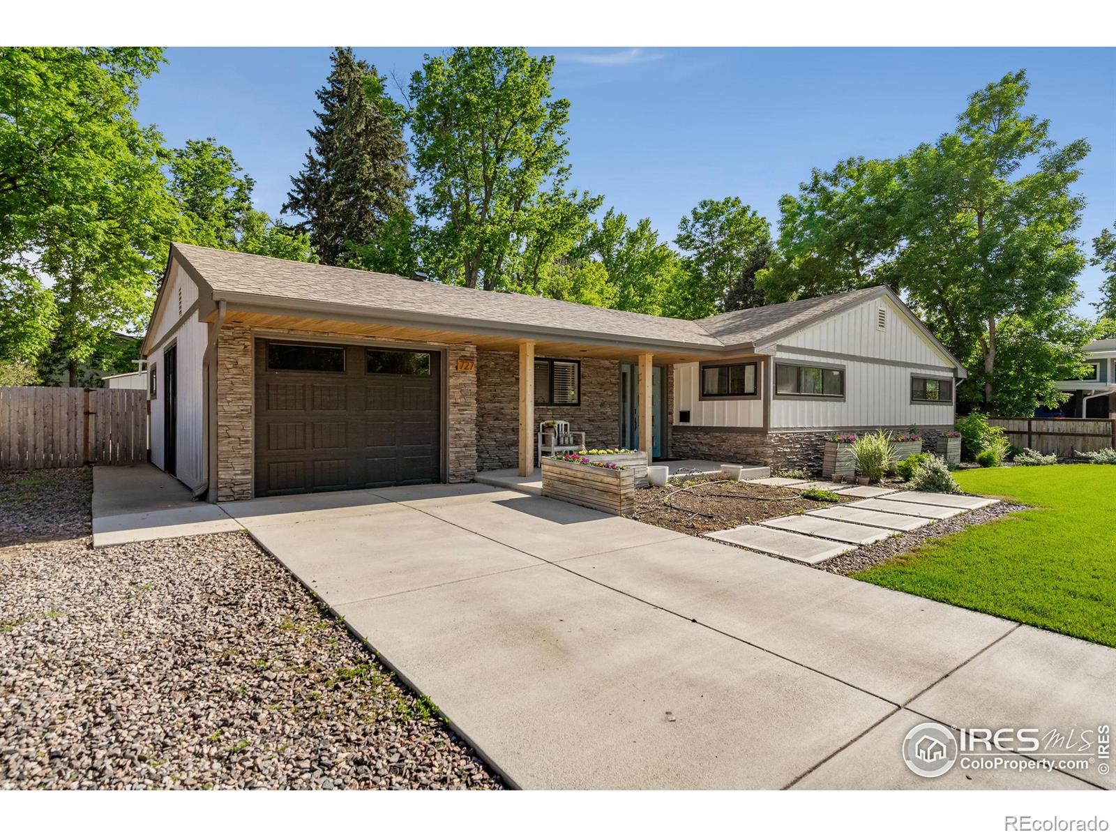 MLS Image #2 for 727  locust street,fort collins, Colorado