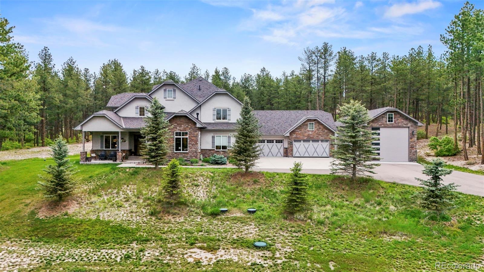 MLS Image #0 for 10525  wild fox place,franktown, Colorado