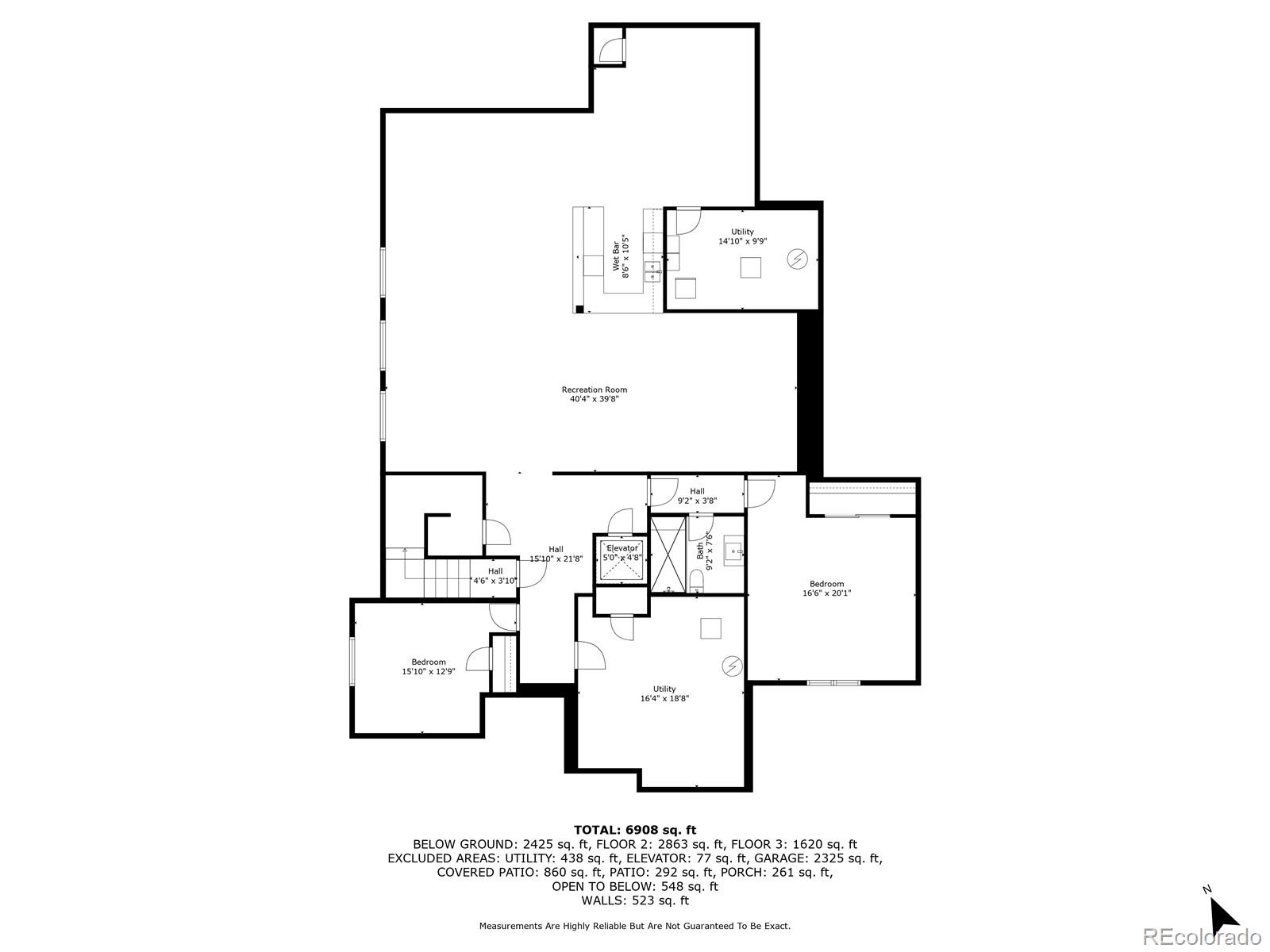 MLS Image #38 for 10525  wild fox place,franktown, Colorado