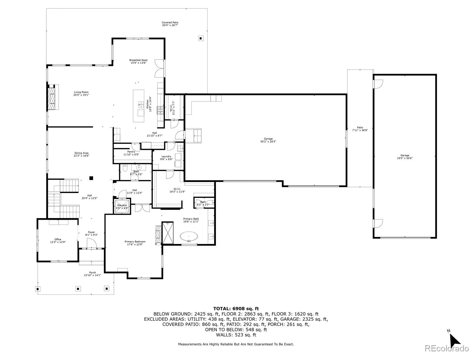 MLS Image #39 for 10525  wild fox place,franktown, Colorado