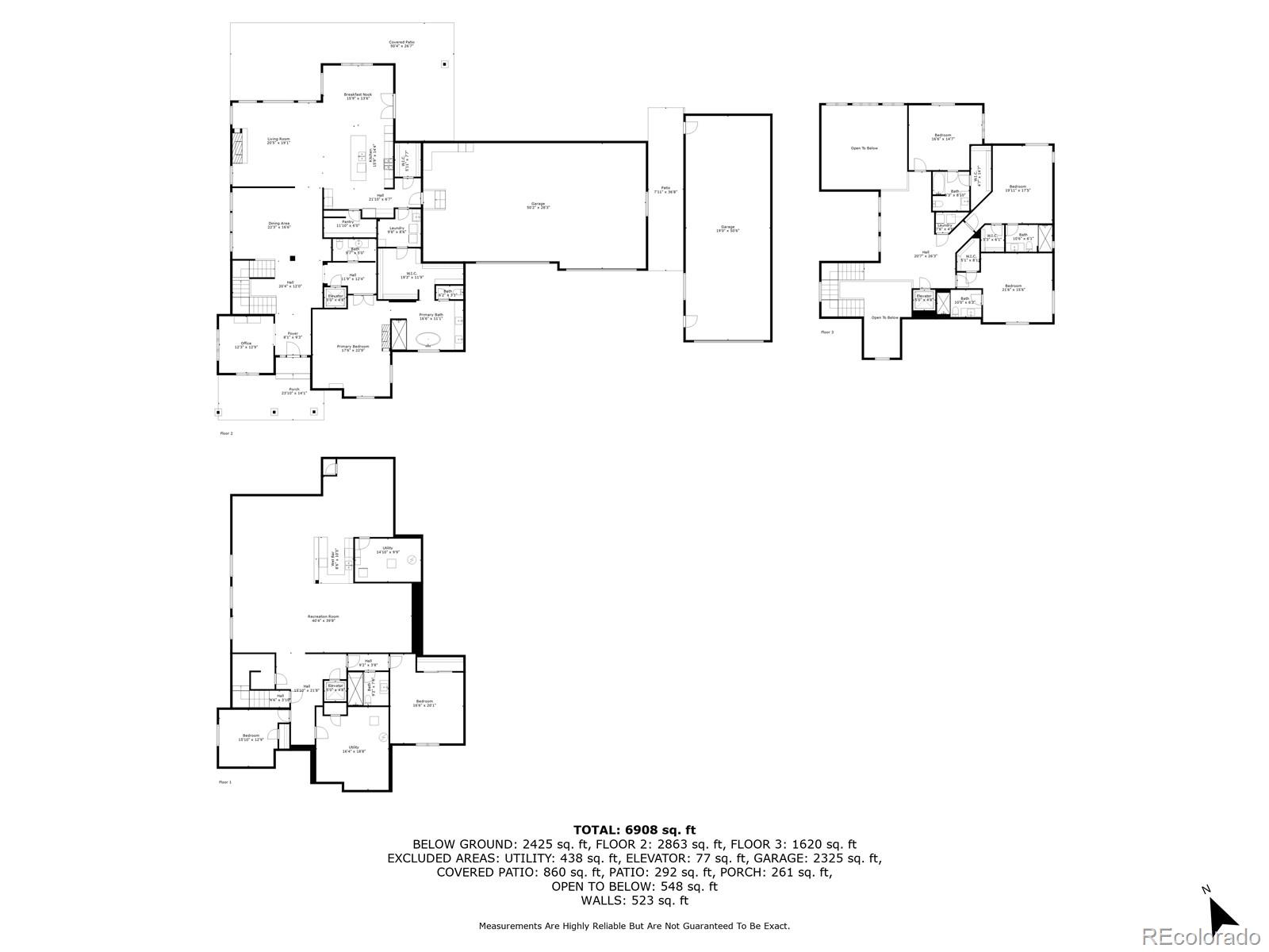 MLS Image #40 for 10525  wild fox place,franktown, Colorado