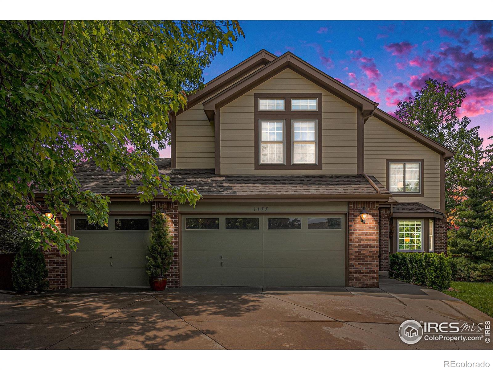 CMA Image for 1477  Akers Court,Erie, Colorado