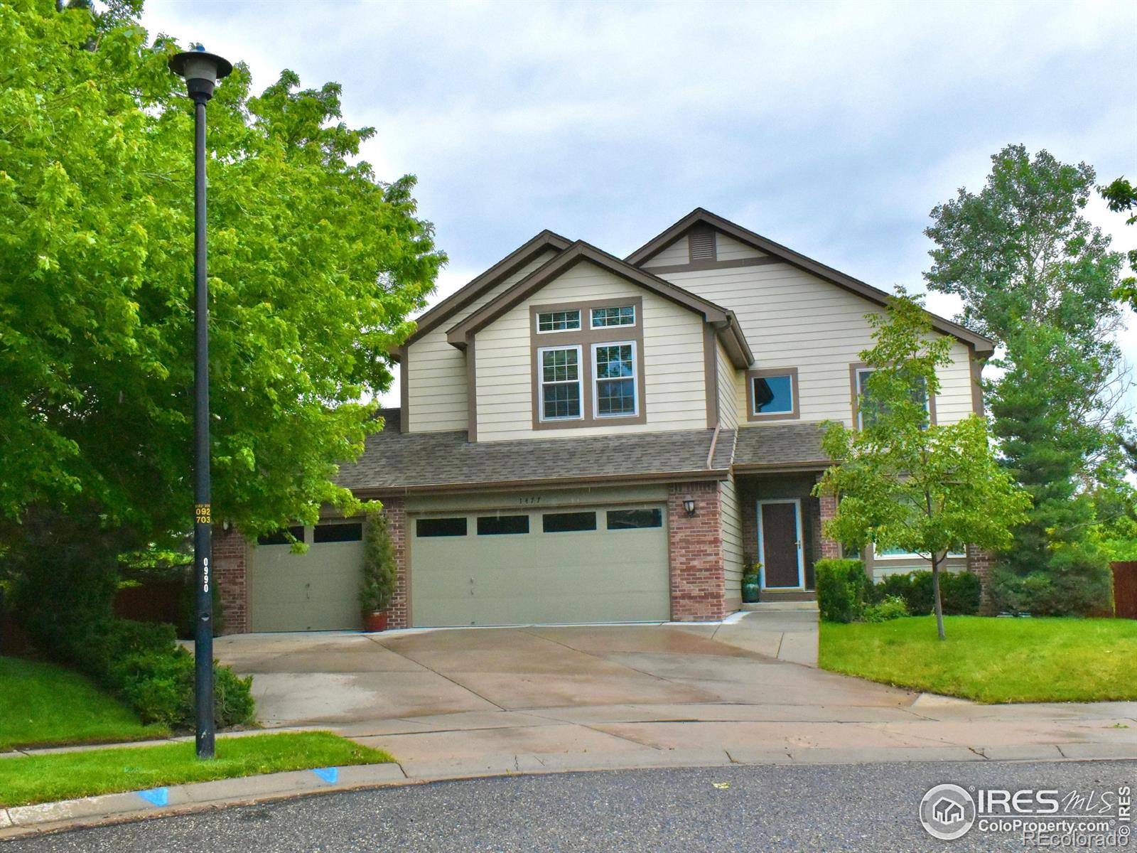MLS Image #4 for 1477  akers court,erie, Colorado