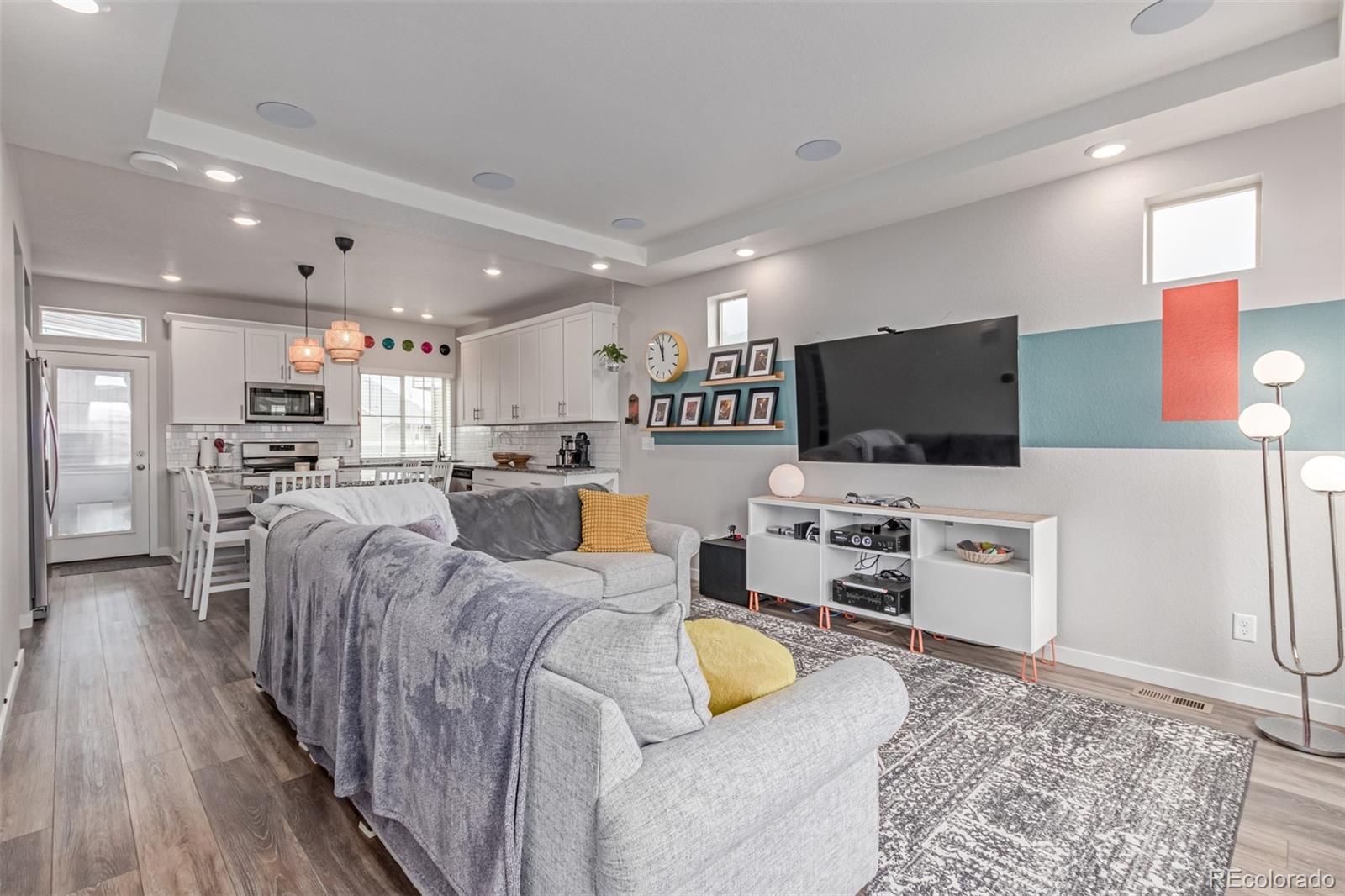 MLS Image #2 for 10102  yampa court,commerce city, Colorado