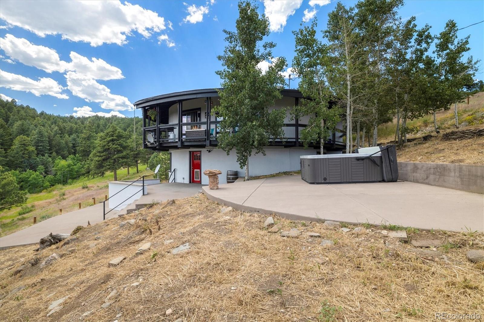 MLS Image #1 for 5607  crawford gulch road,golden, Colorado
