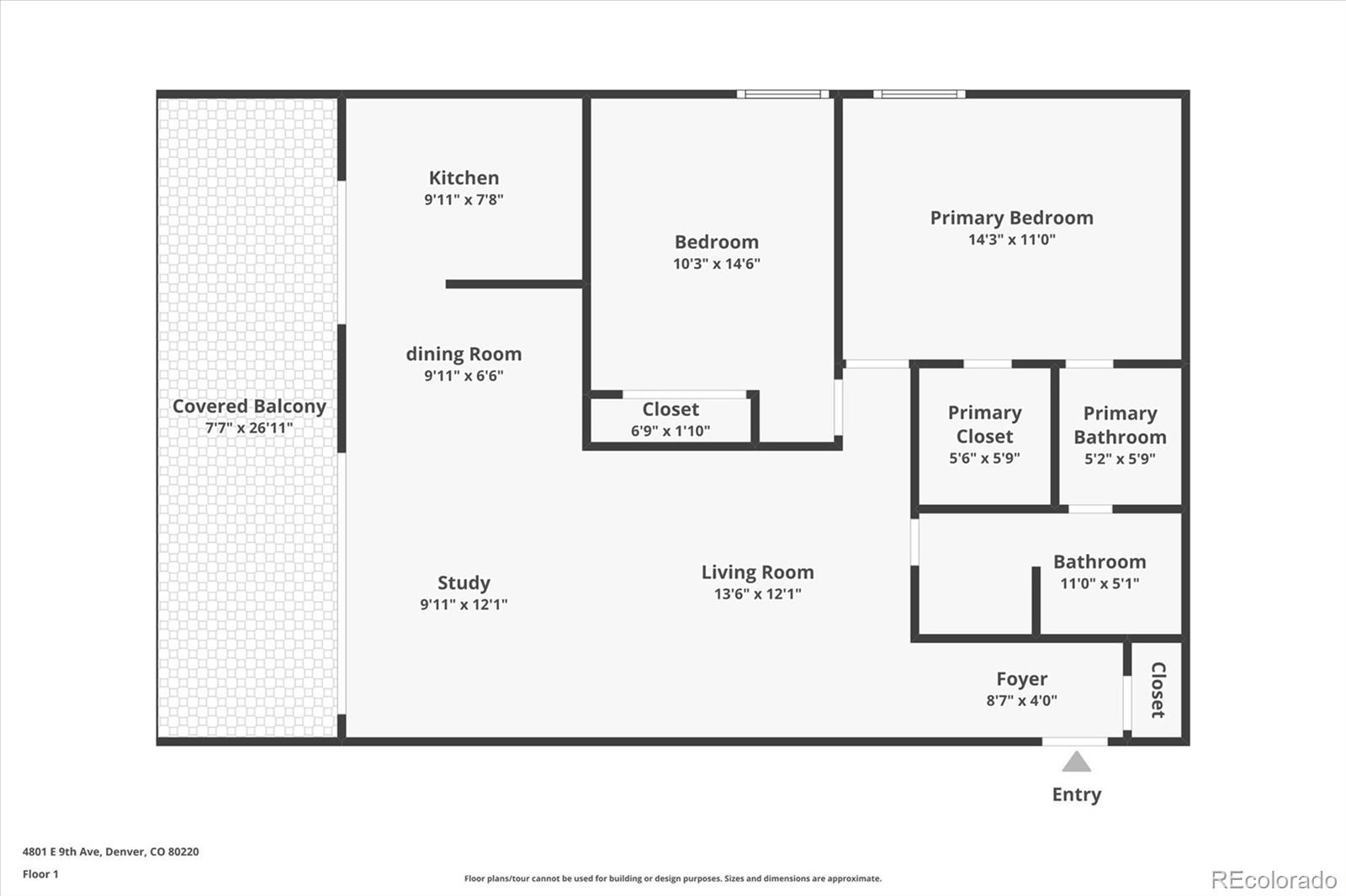 MLS Image #26 for 4801 e 9th avenue,denver, Colorado