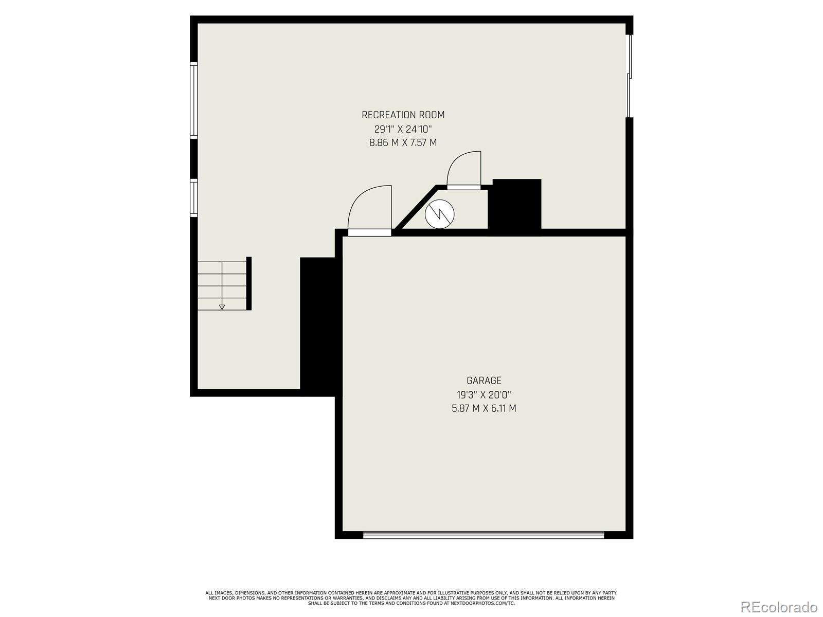 MLS Image #23 for 20031  elgin drive,denver, Colorado