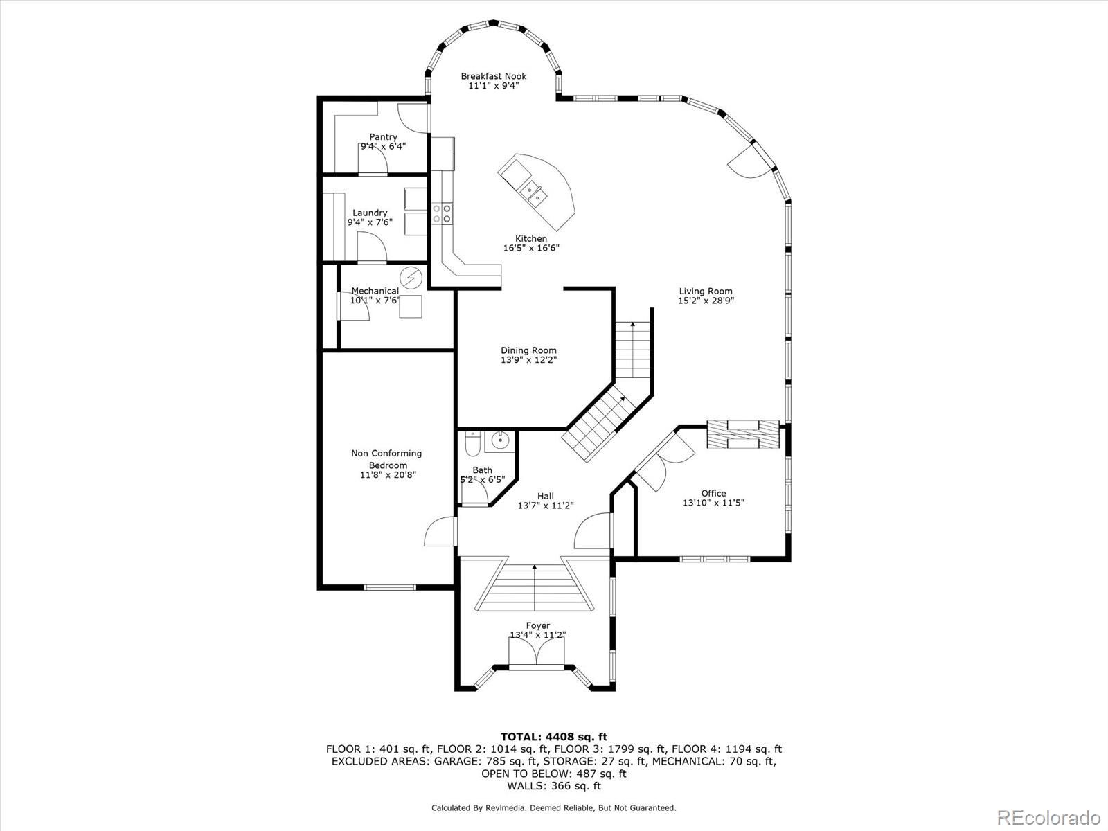MLS Image #47 for 17313 w 43rd drive,golden, Colorado