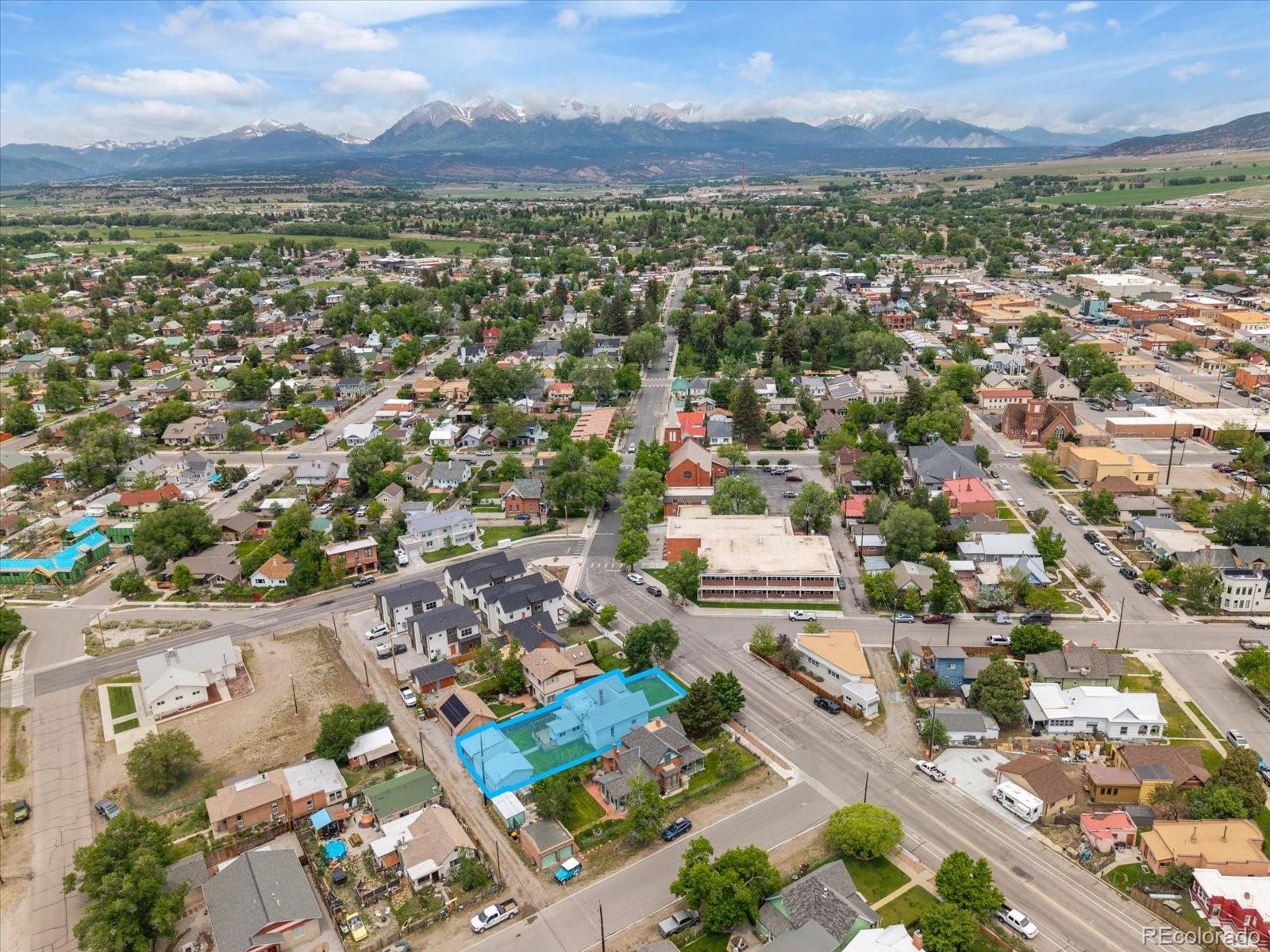 MLS Image #45 for 135  park avenue,salida, Colorado