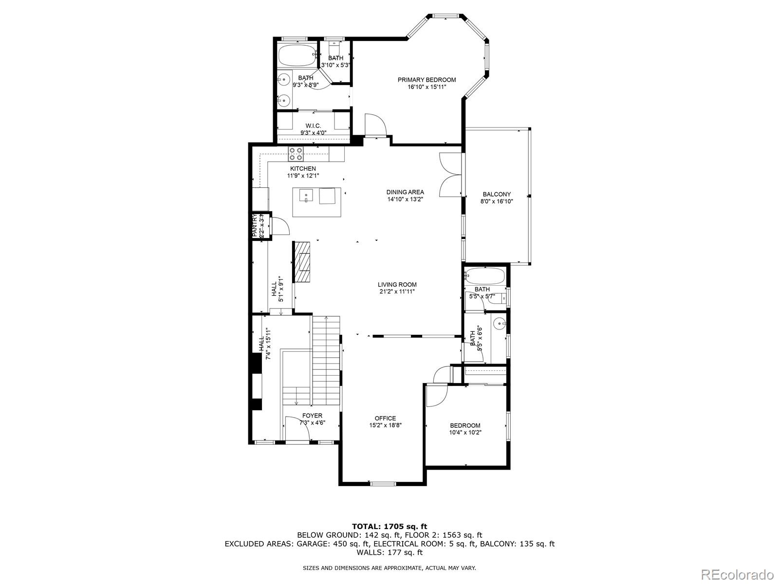 MLS Image #33 for 7777 e 23rd avenue,denver, Colorado