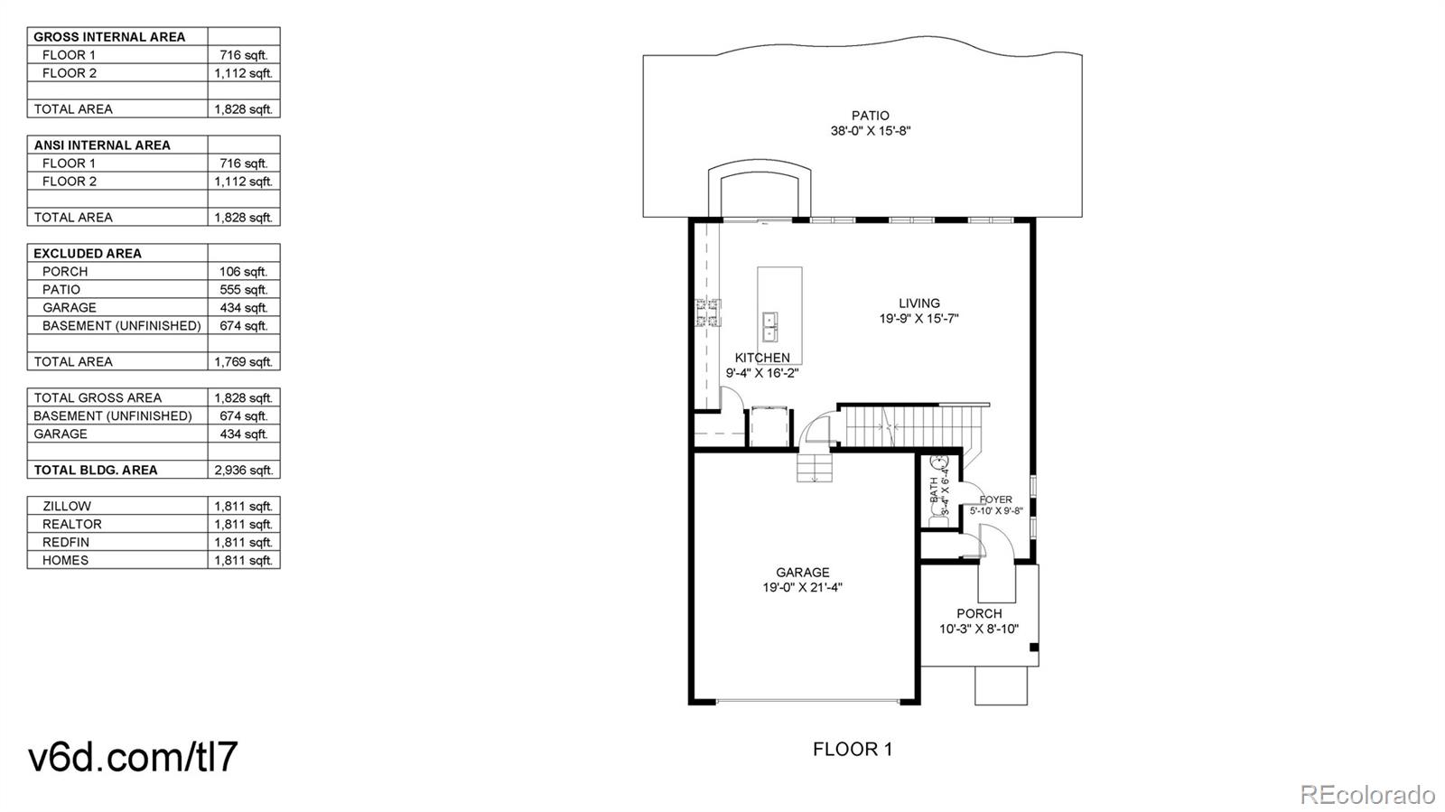 MLS Image #31 for 19000 e 55th avenue,denver, Colorado