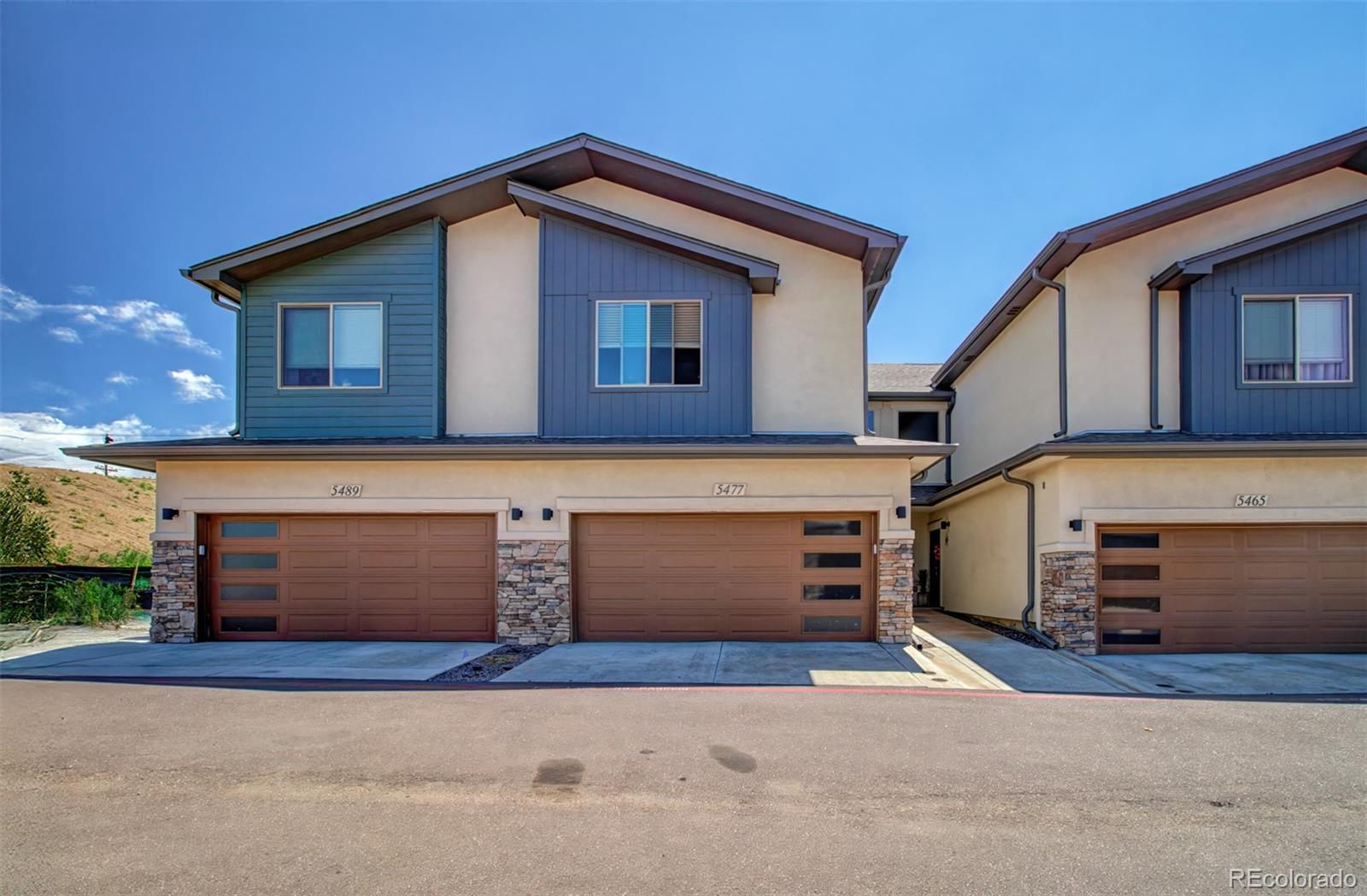 MLS Image #0 for 5477  passport view,colorado springs, Colorado