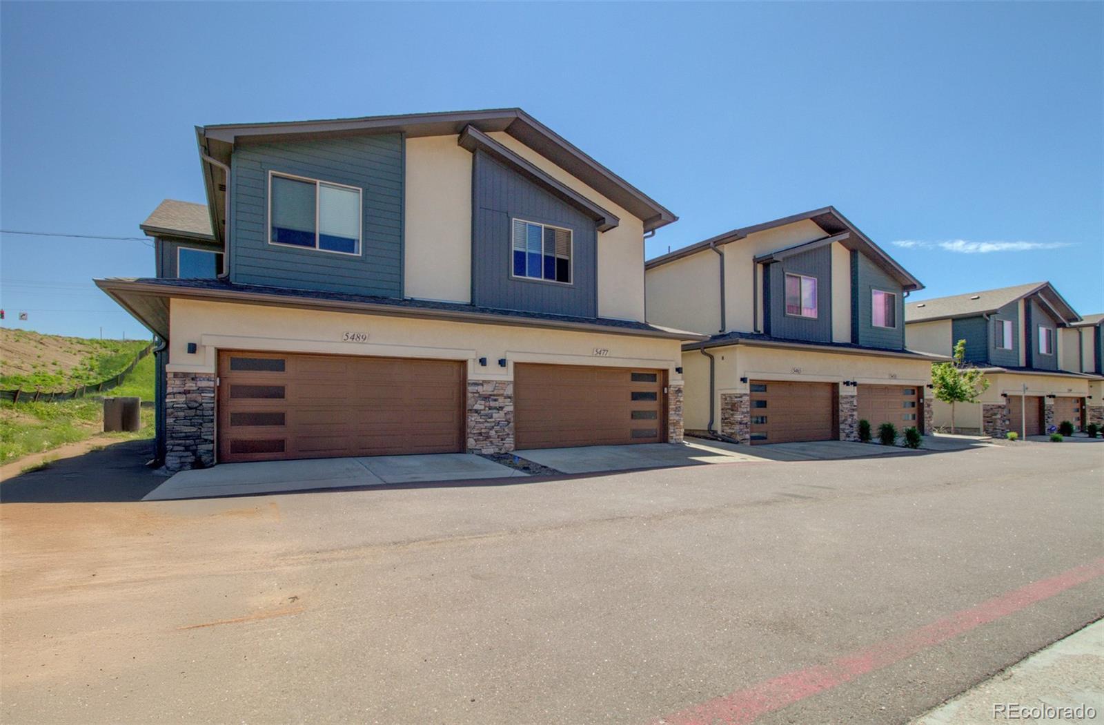 MLS Image #2 for 5477  passport view,colorado springs, Colorado