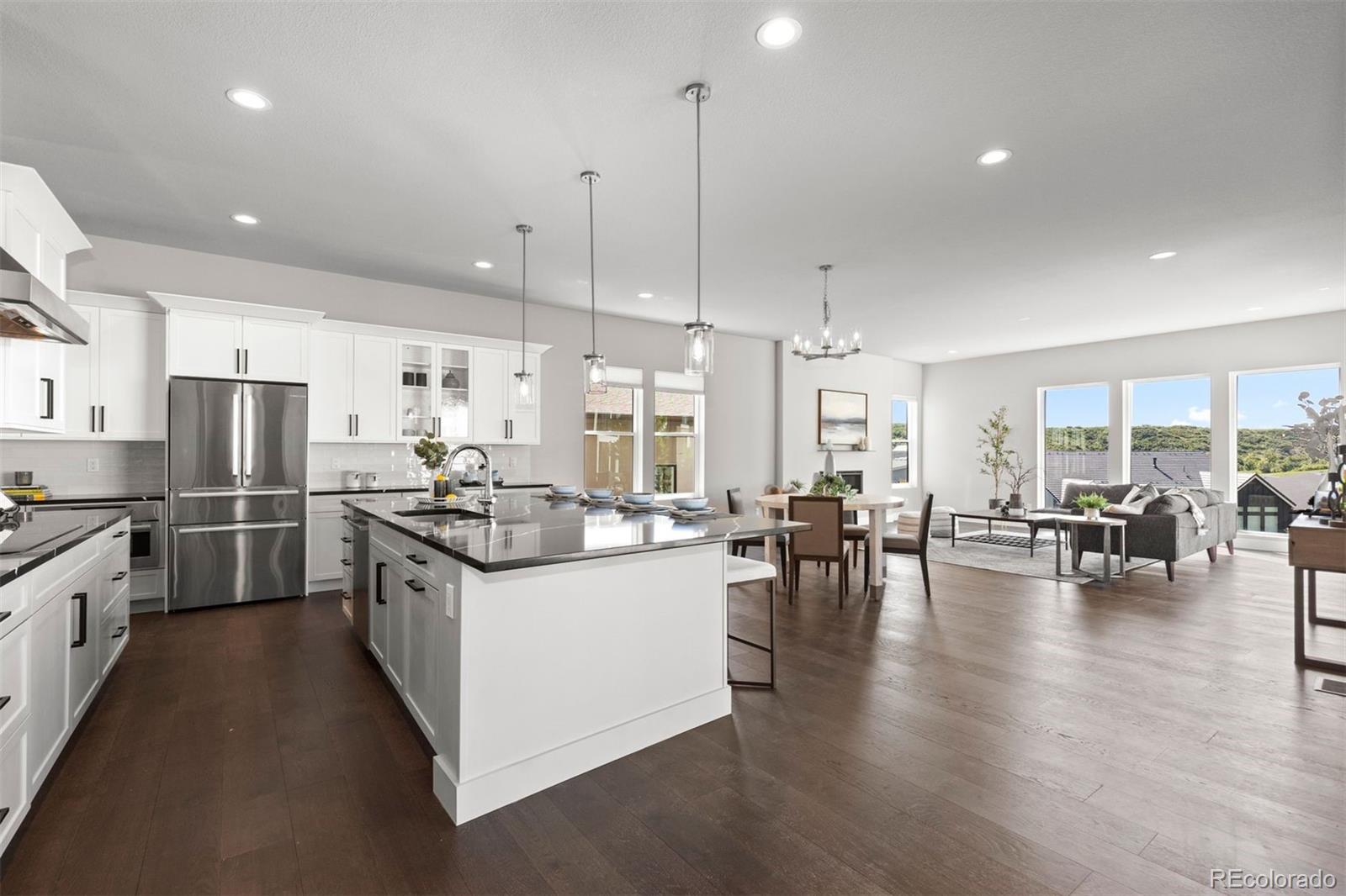 MLS Image #3 for 2230  rim ridge drive,castle pines, Colorado