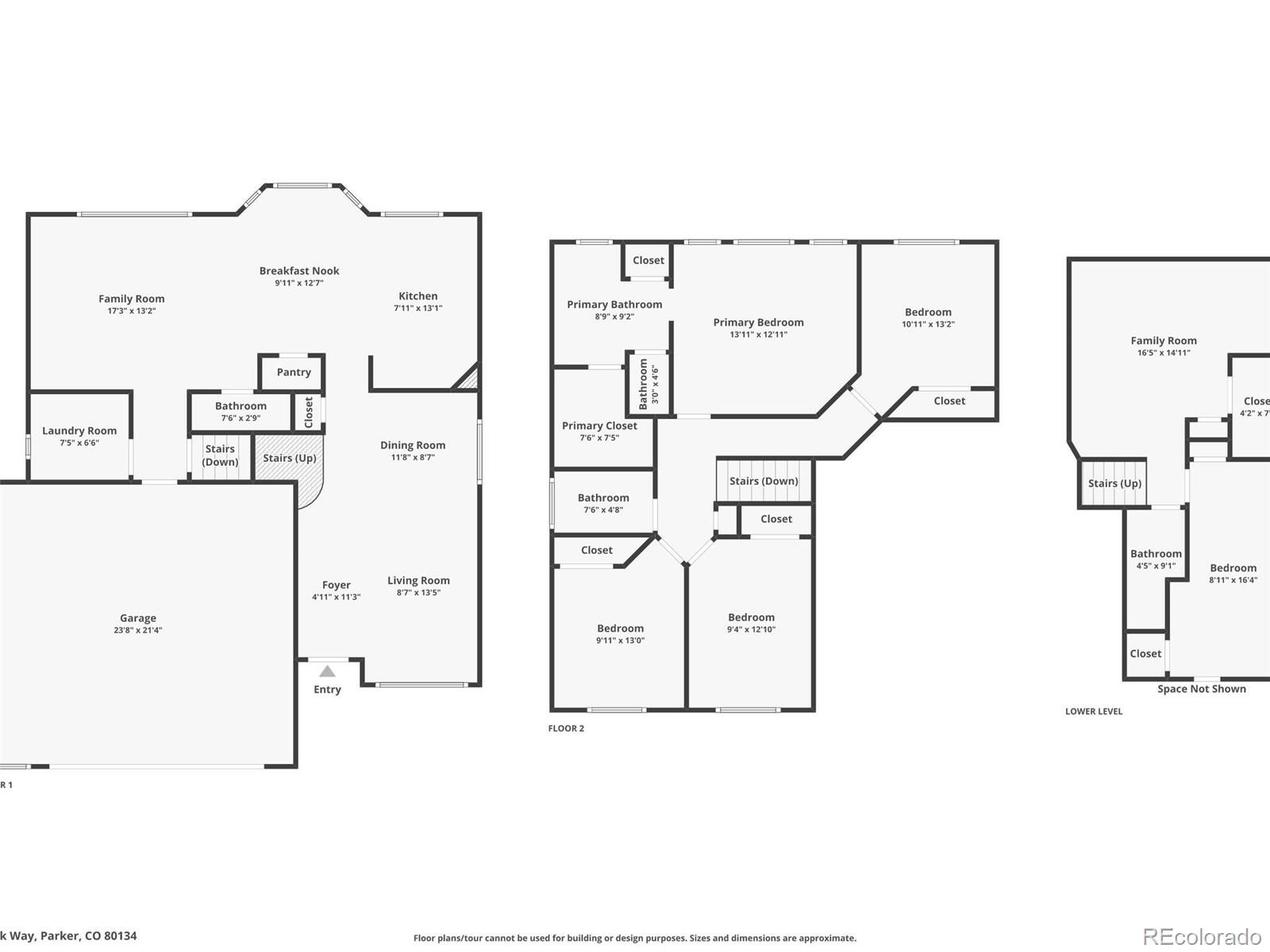MLS Image #39 for 5369  creek way,parker, Colorado