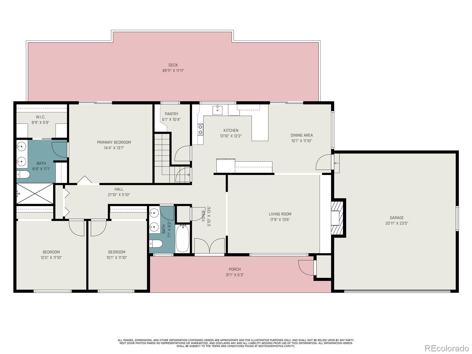 MLS Image #37 for 32358  pine view drive,kiowa, Colorado