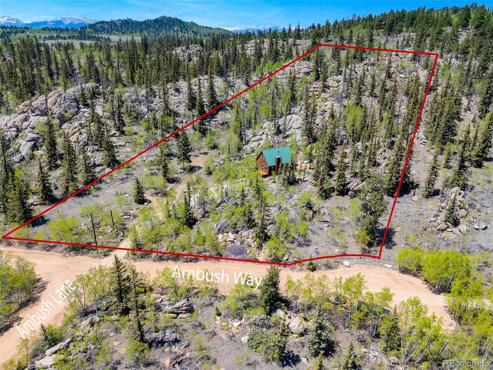 MLS Image #0 for 216  ambush lane,jefferson, Colorado