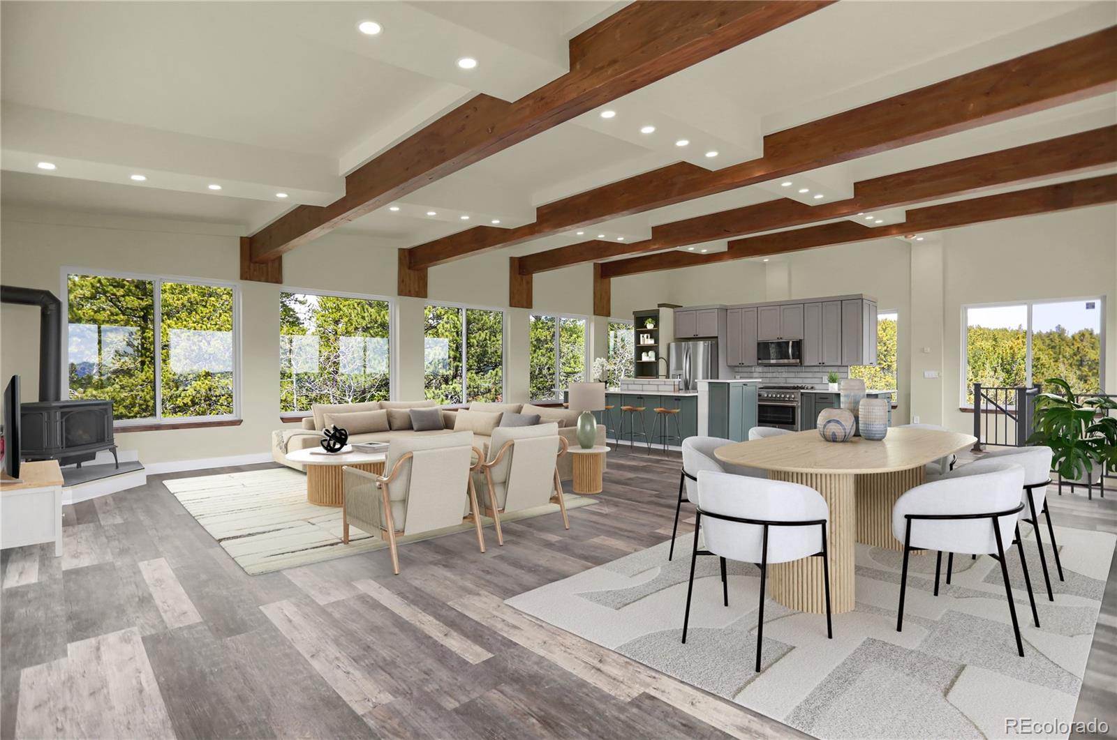 MLS Image #3 for 586  alpine way,idaho springs, Colorado