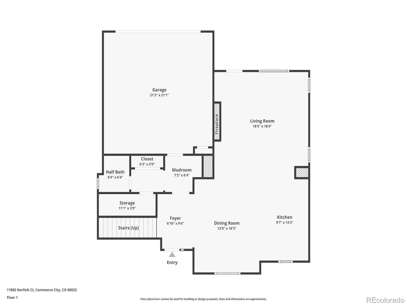 MLS Image #28 for 11902  norfolk court,commerce city, Colorado