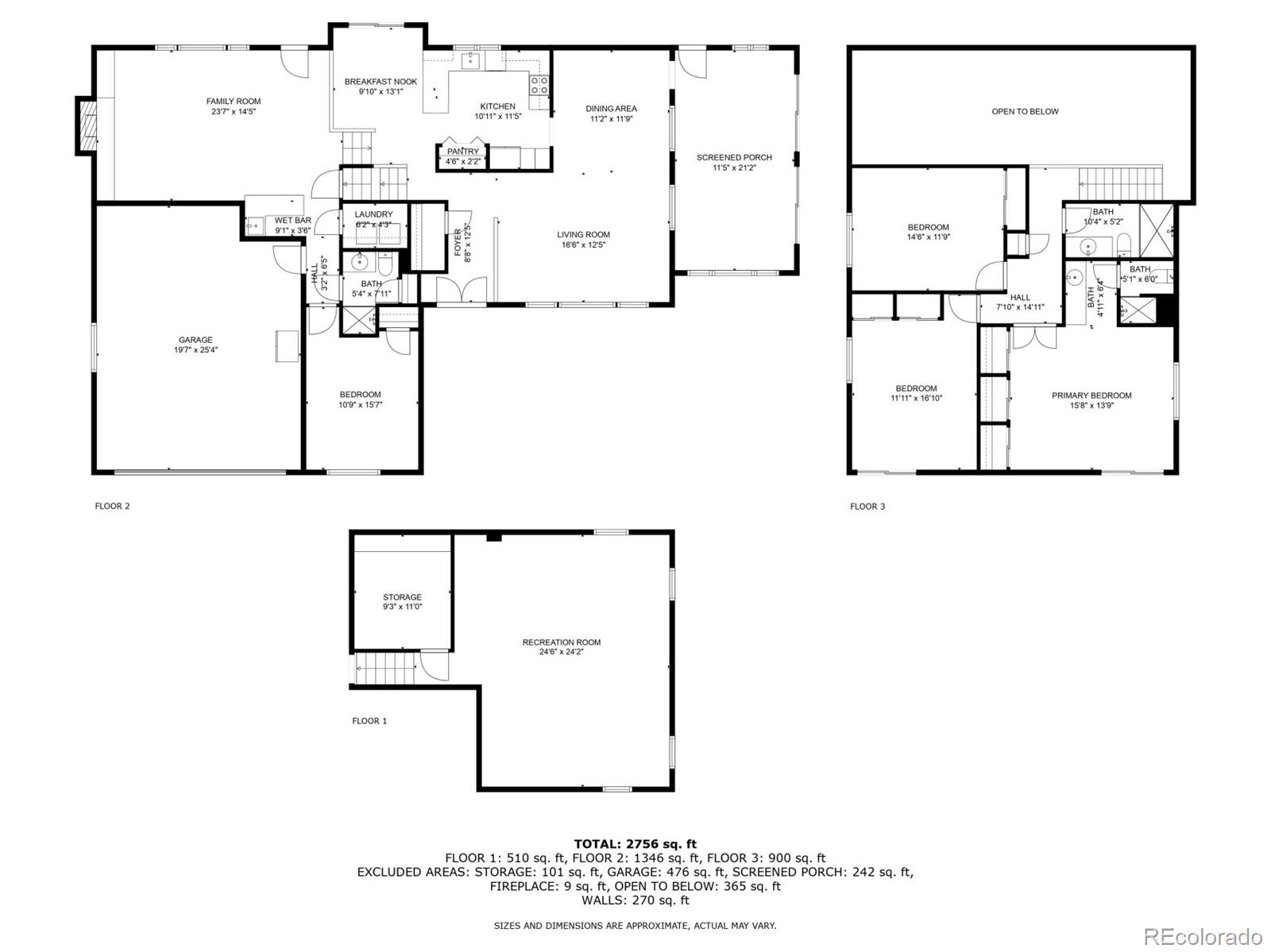 MLS Image #43 for 7234 s kendall court,littleton, Colorado