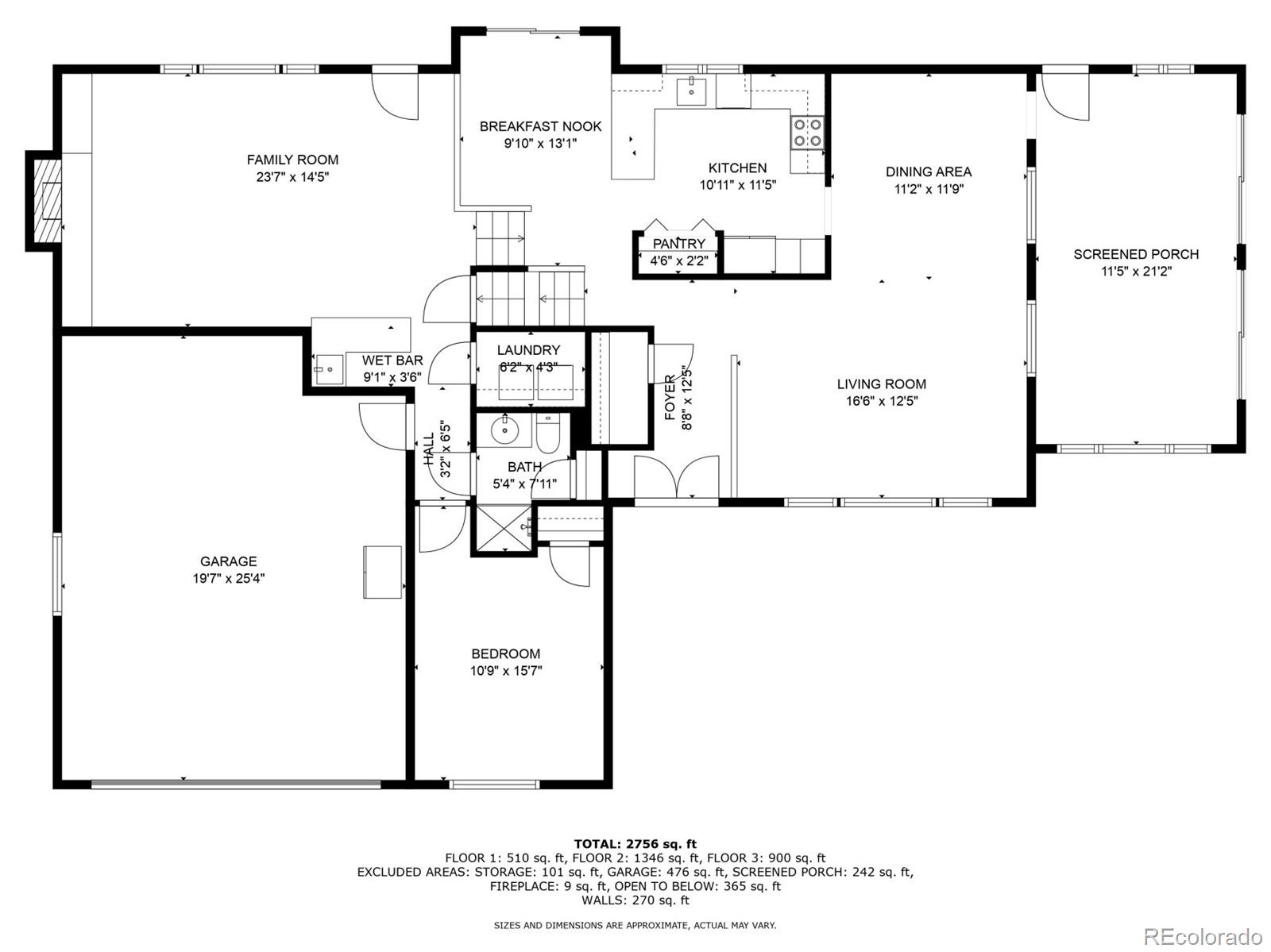 MLS Image #44 for 7234 s kendall court,littleton, Colorado