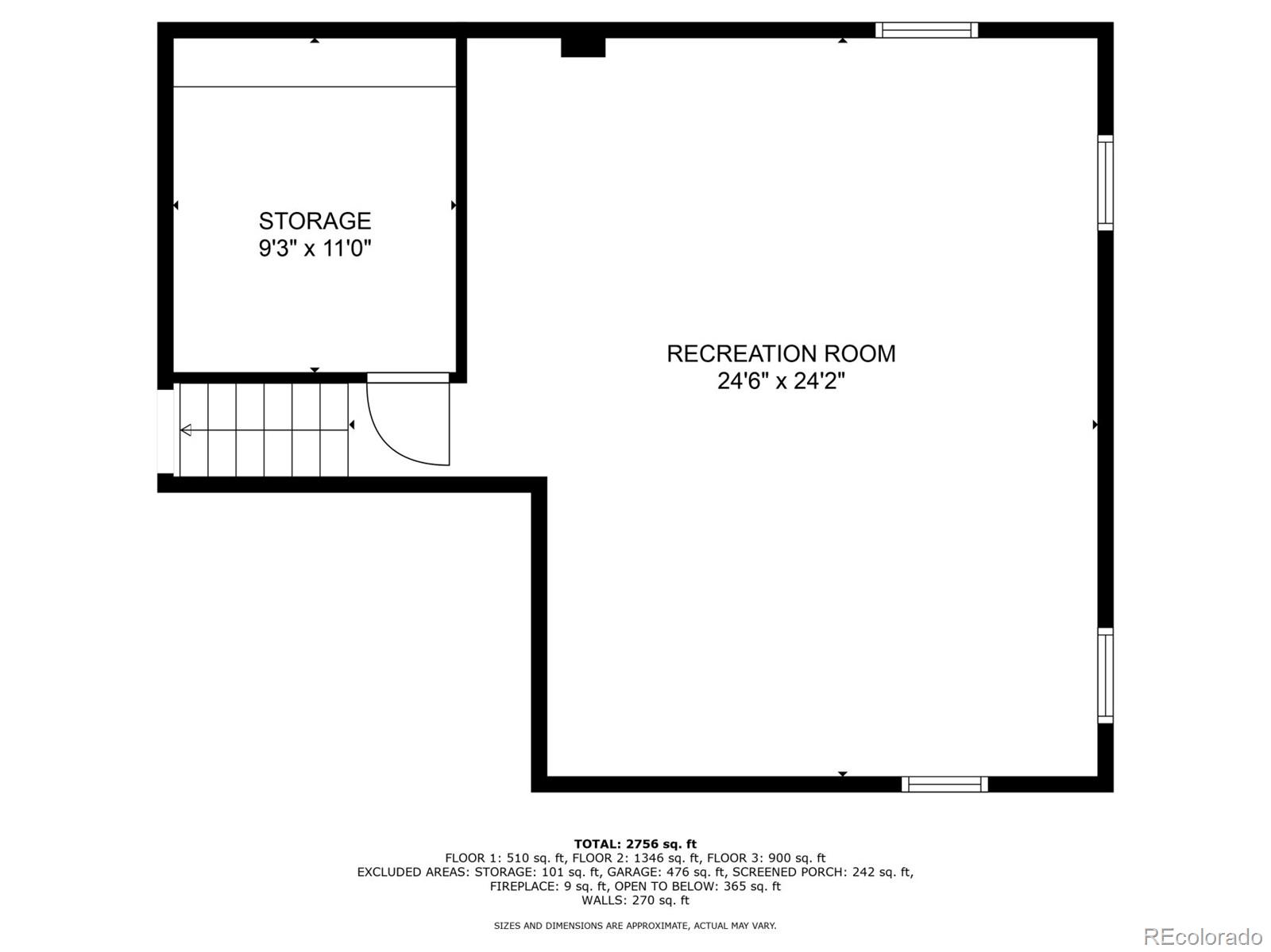 MLS Image #46 for 7234 s kendall court,littleton, Colorado