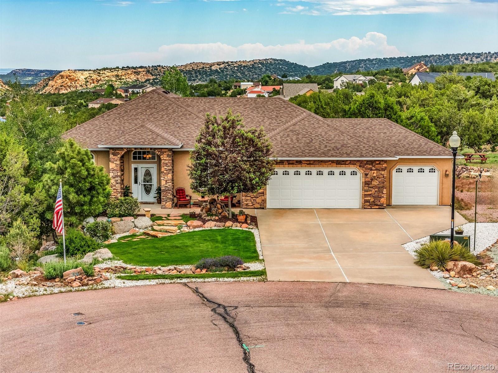 MLS Image #0 for 24  pike view drive,canon city, Colorado