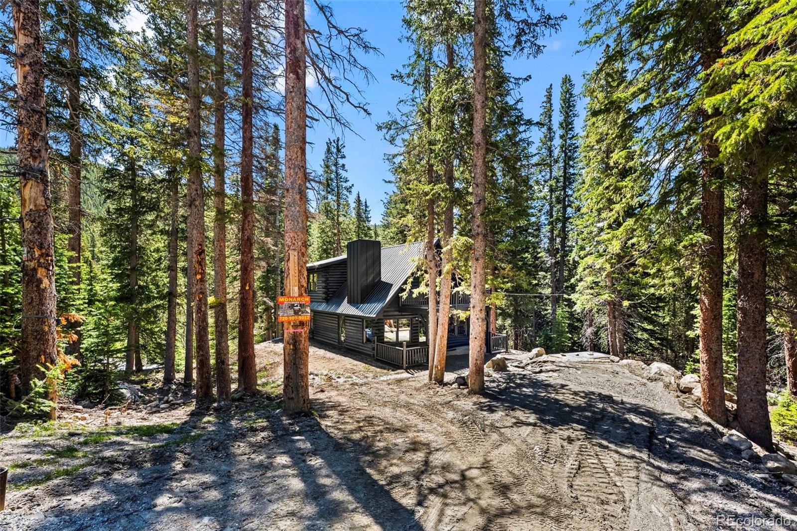 MLS Image #1 for 46  silver creek road,idaho springs, Colorado