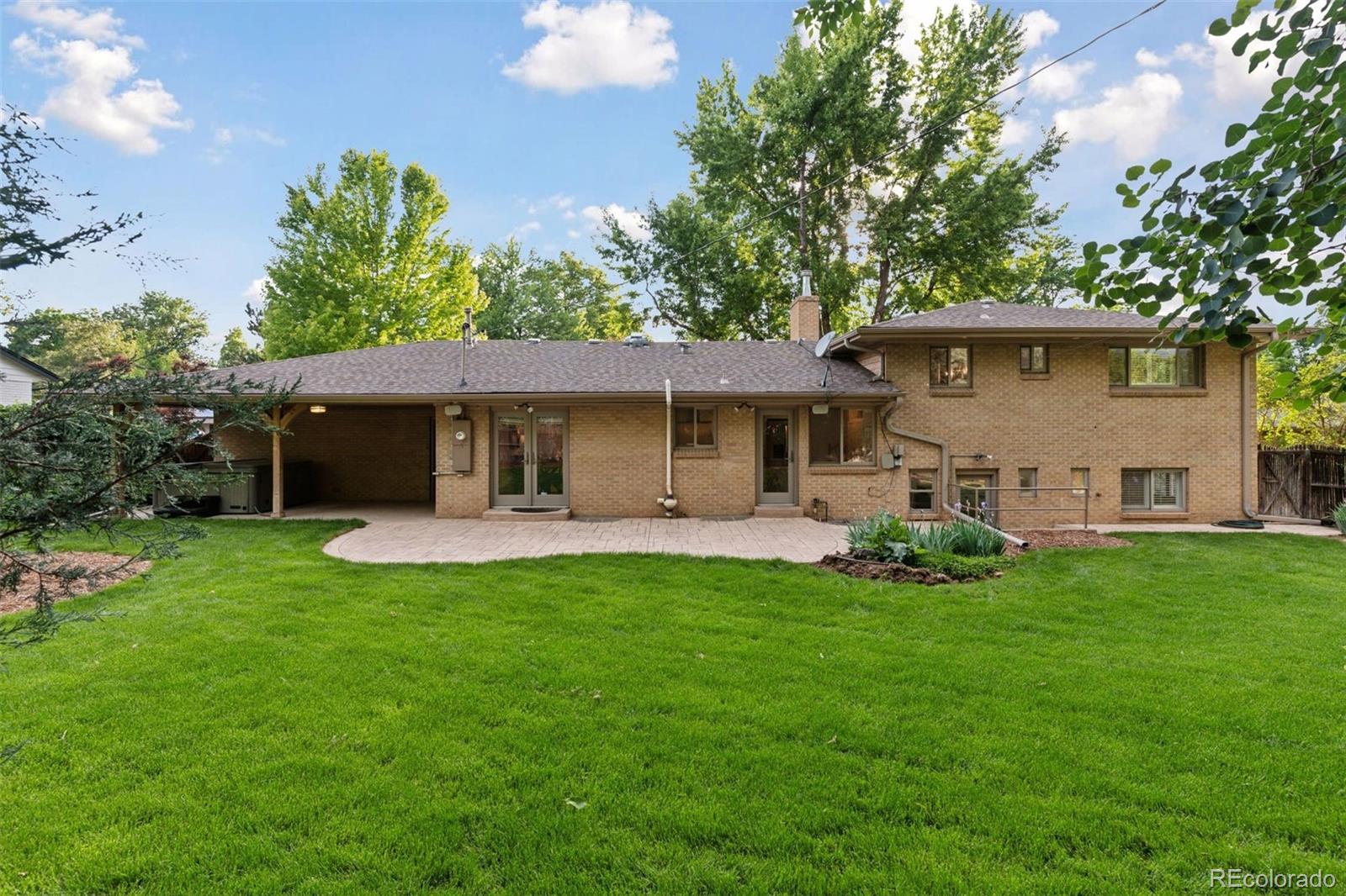 MLS Image #43 for 3190 s detroit street,denver, Colorado