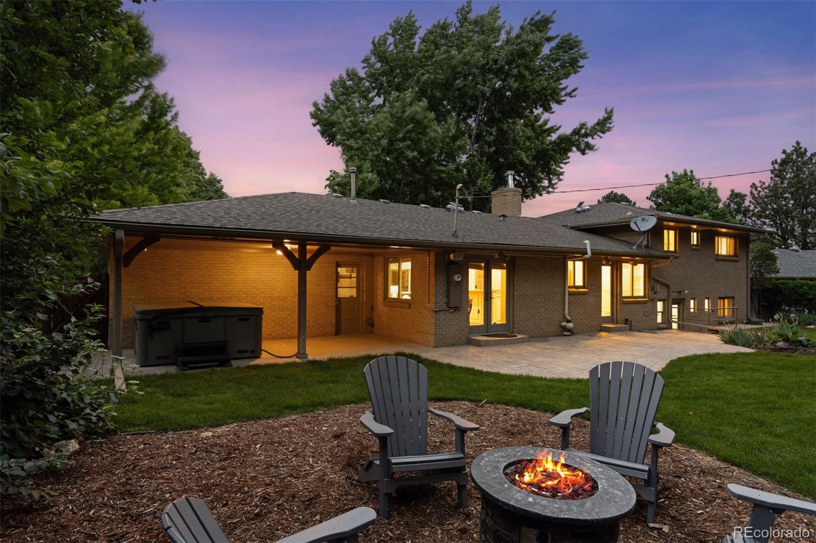 MLS Image #47 for 3190 s detroit street,denver, Colorado