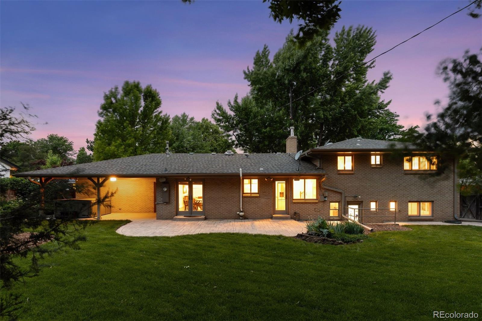 MLS Image #48 for 3190 s detroit street,denver, Colorado