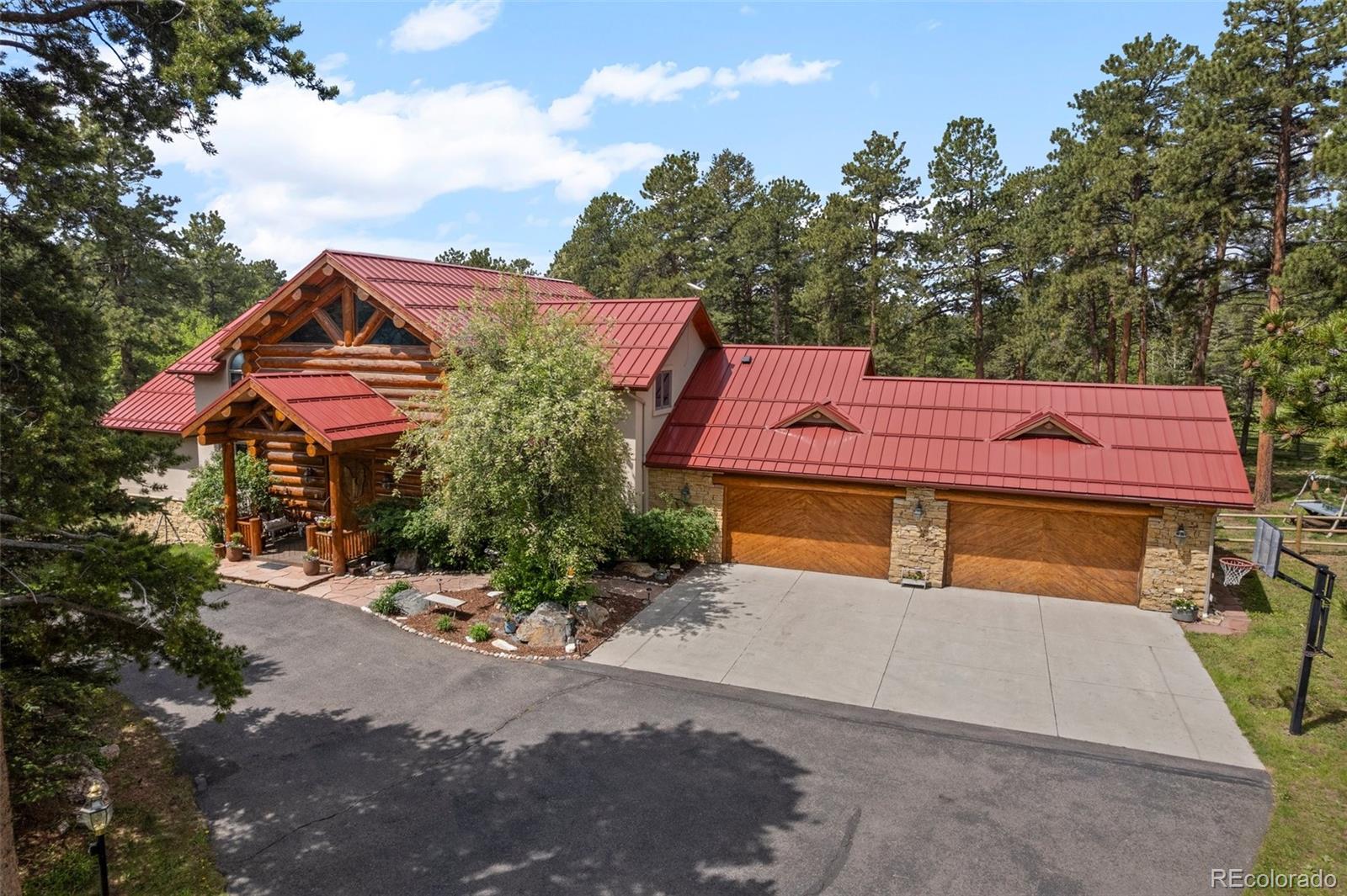 MLS Image #0 for 23076  oehlmann park road,conifer, Colorado