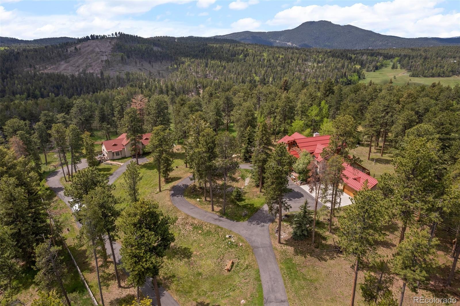 CMA Image for 23076  Oehlmann Park Road,Conifer, Colorado