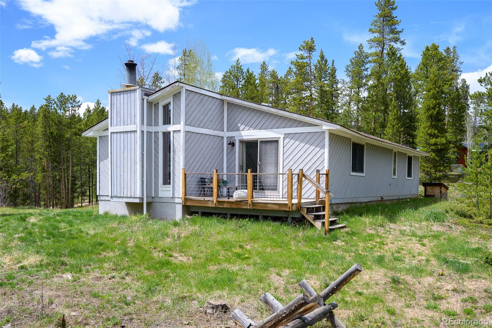 MLS Image #1 for 216  gcr 86 aka grandview circle ,tabernash, Colorado