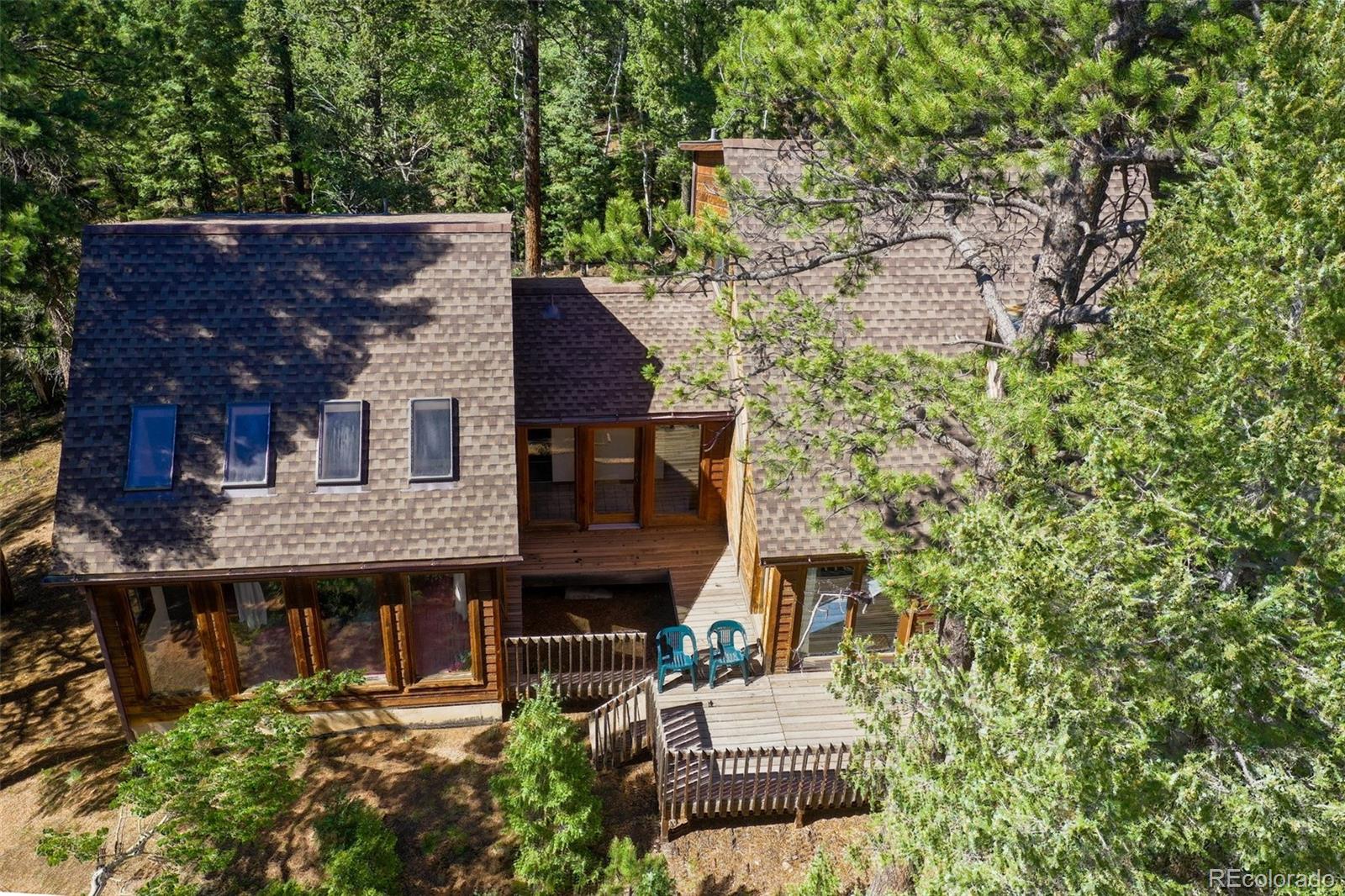 MLS Image #1 for 886  cottonwood lake drive,divide, Colorado
