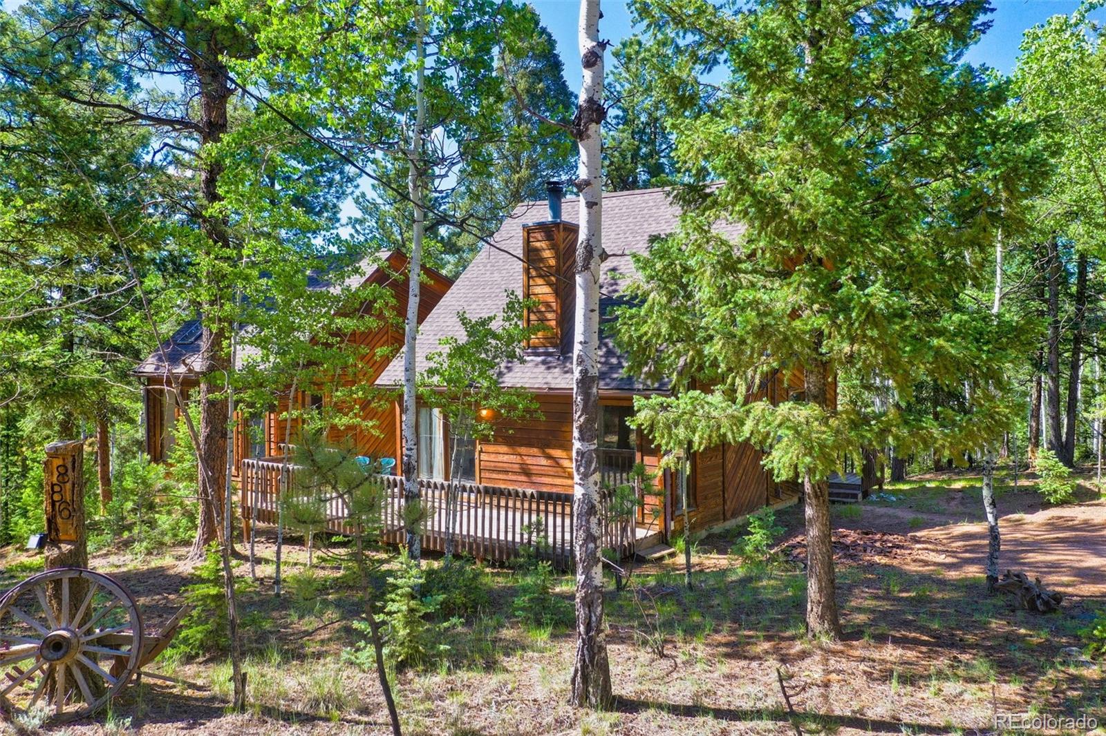 MLS Image #2 for 886  cottonwood lake drive,divide, Colorado