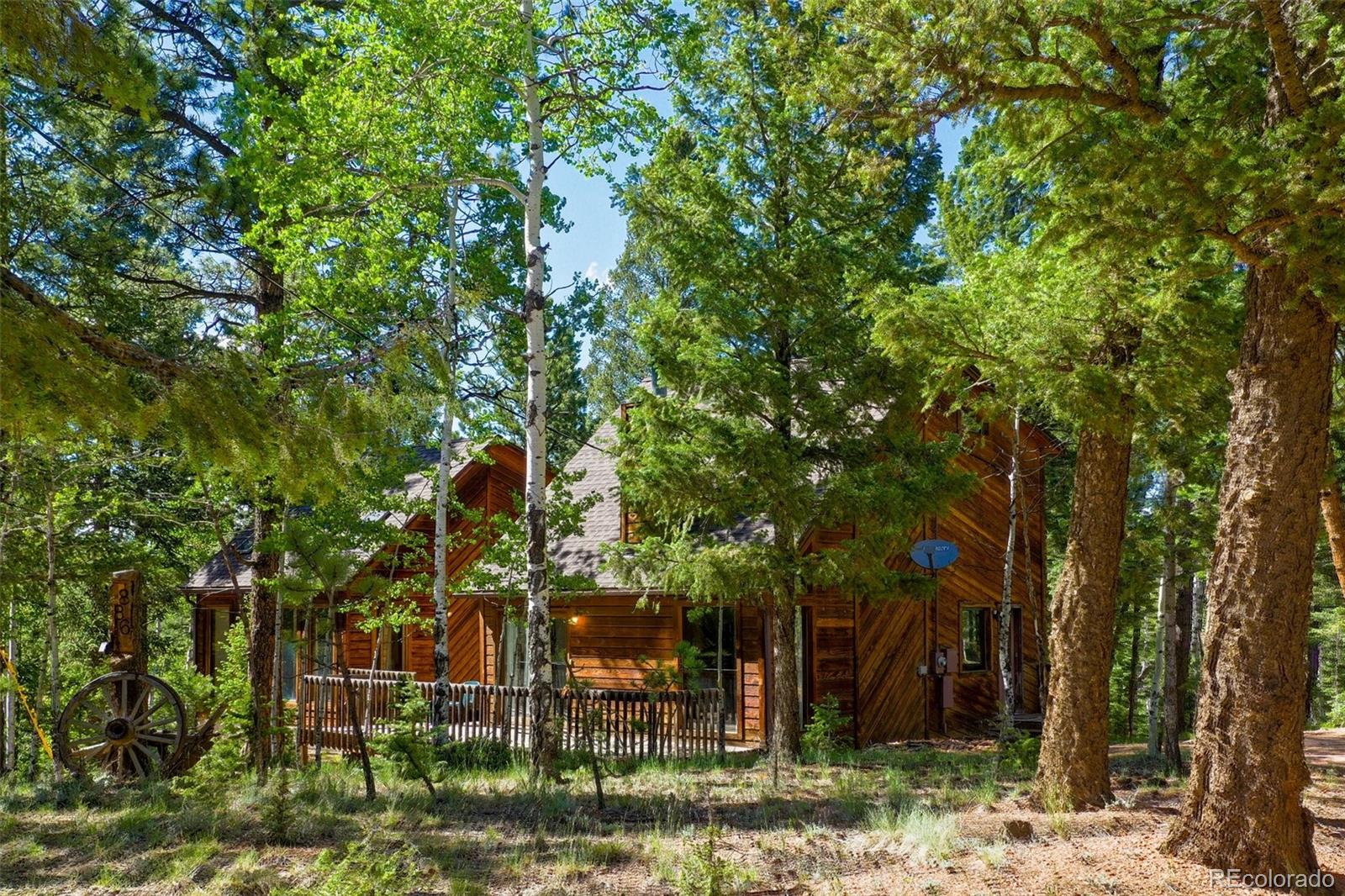 MLS Image #46 for 886  cottonwood lake drive,divide, Colorado