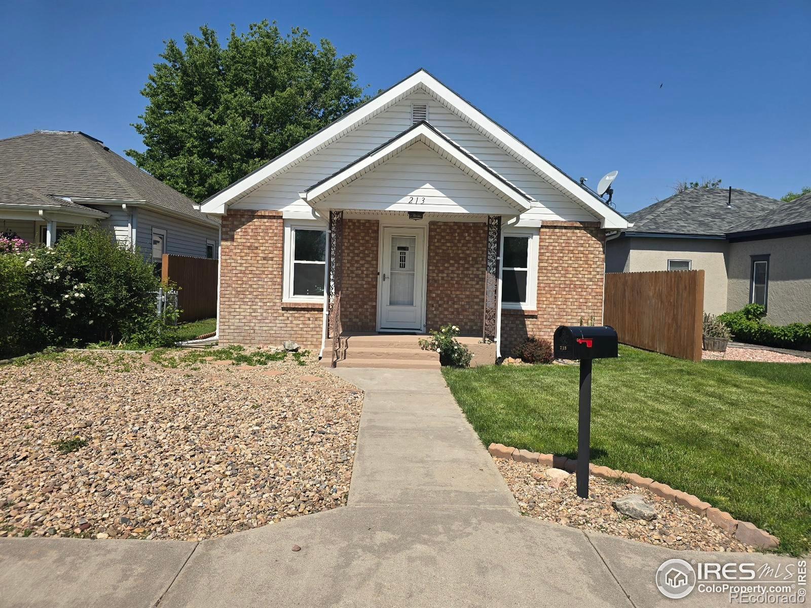 MLS Image #0 for 213  deuel street,fort morgan, Colorado