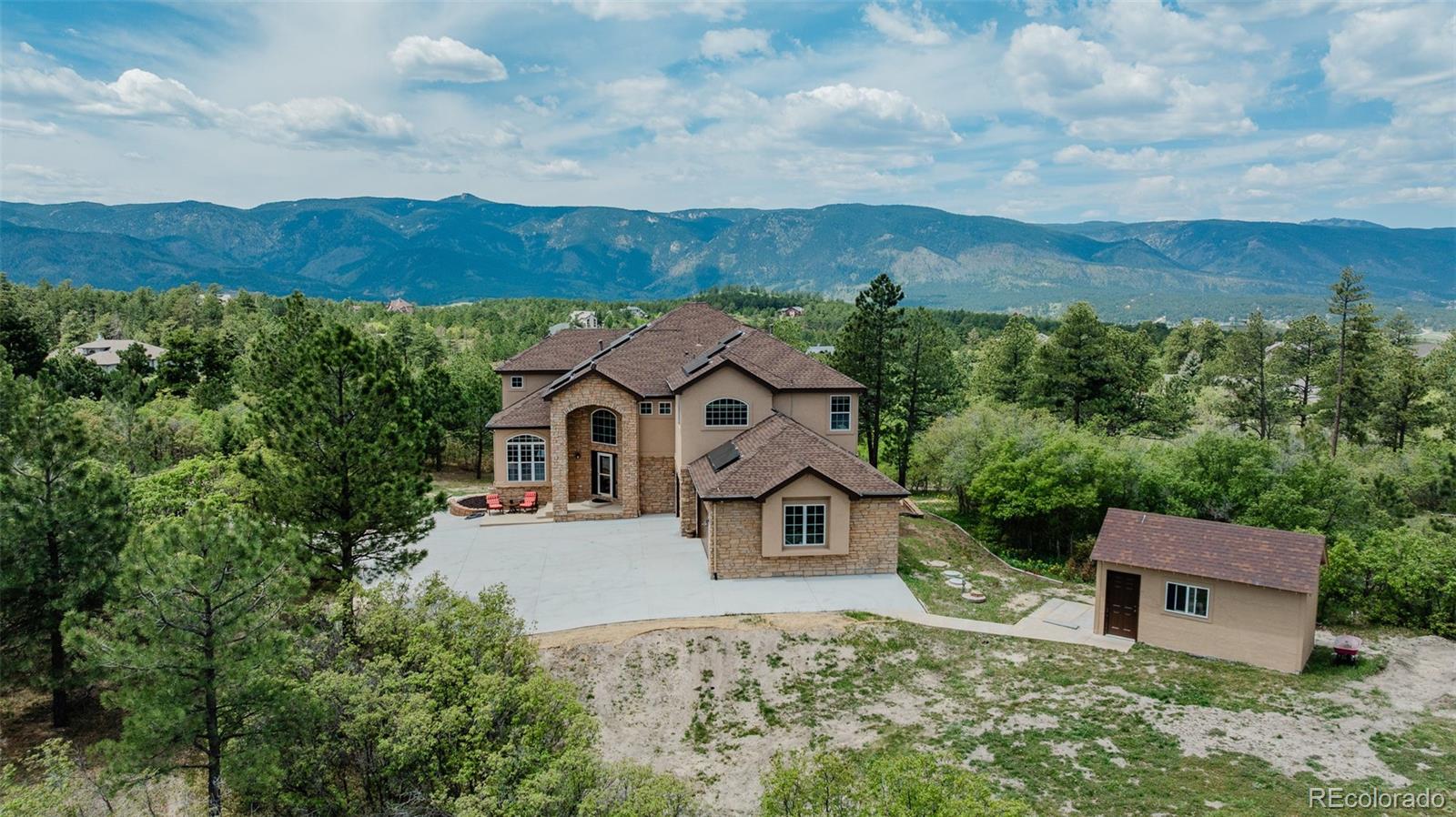 MLS Image #2 for 8403  homestake court,larkspur, Colorado