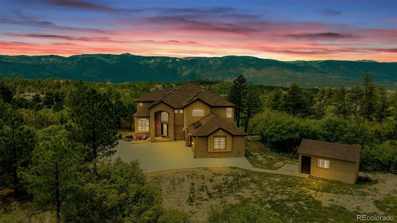 MLS Image #3 for 8403  homestake court,larkspur, Colorado
