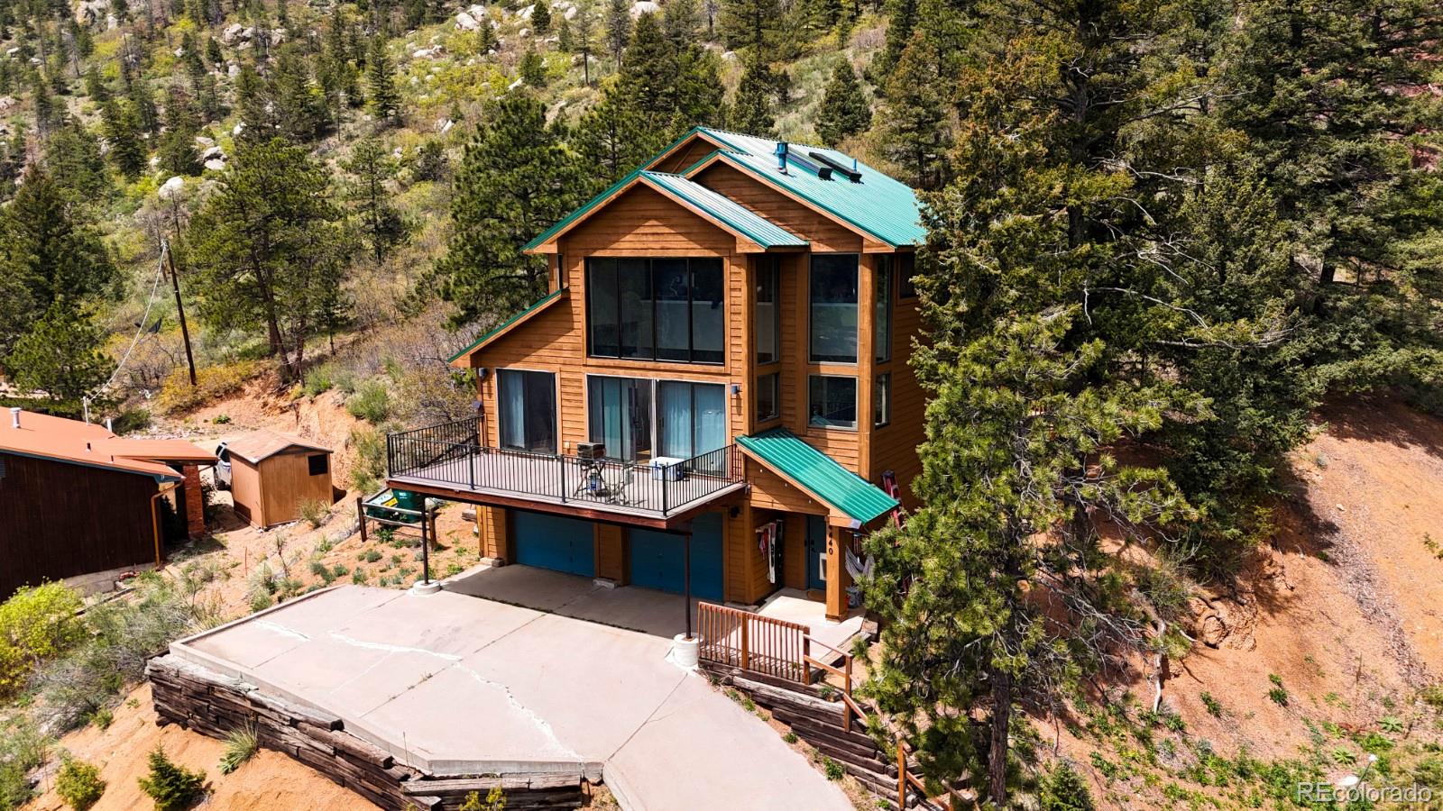 MLS Image #0 for 4440  prairie street,cascade, Colorado