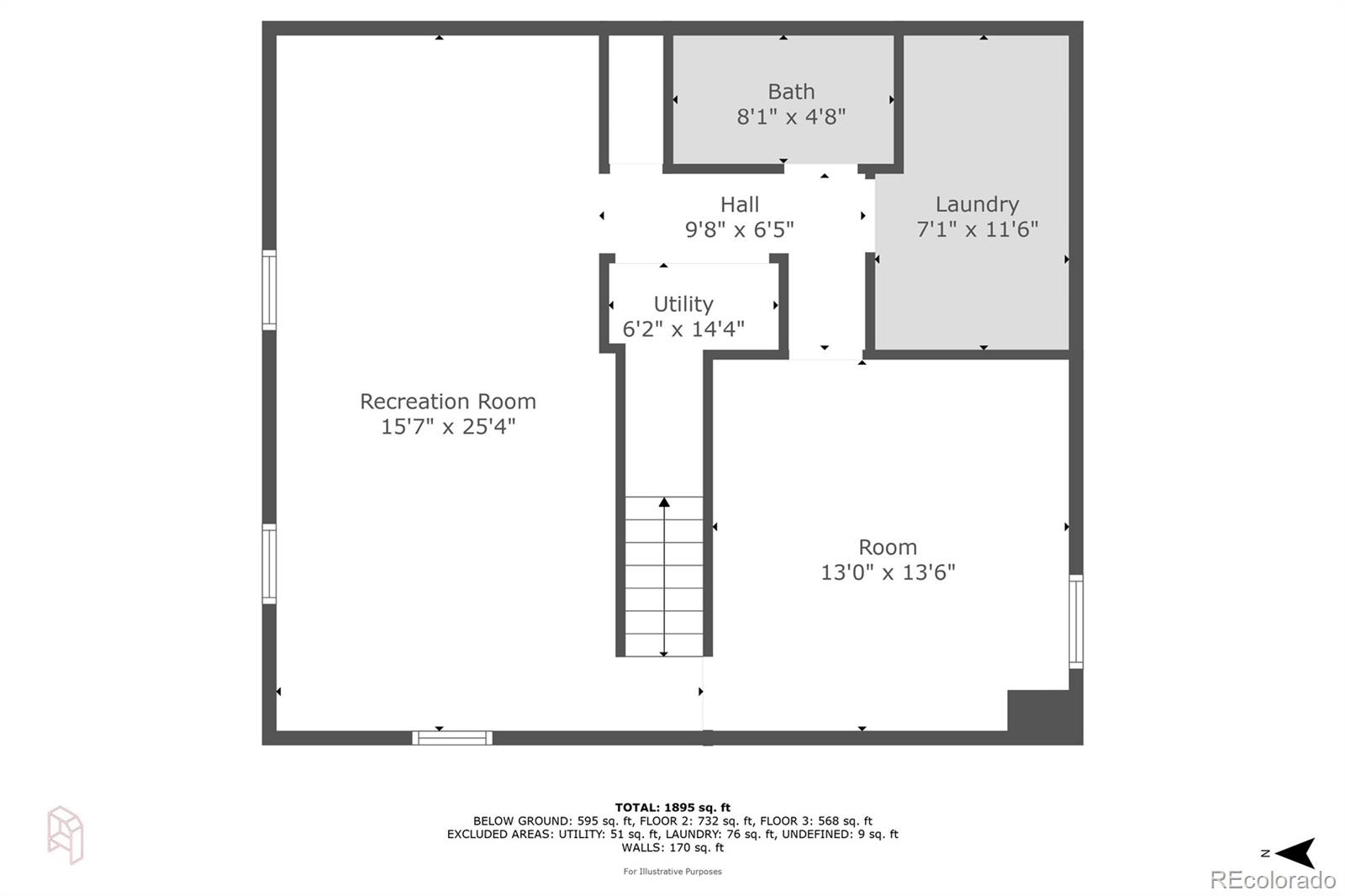 MLS Image #43 for 1856 s monroe street,denver, Colorado